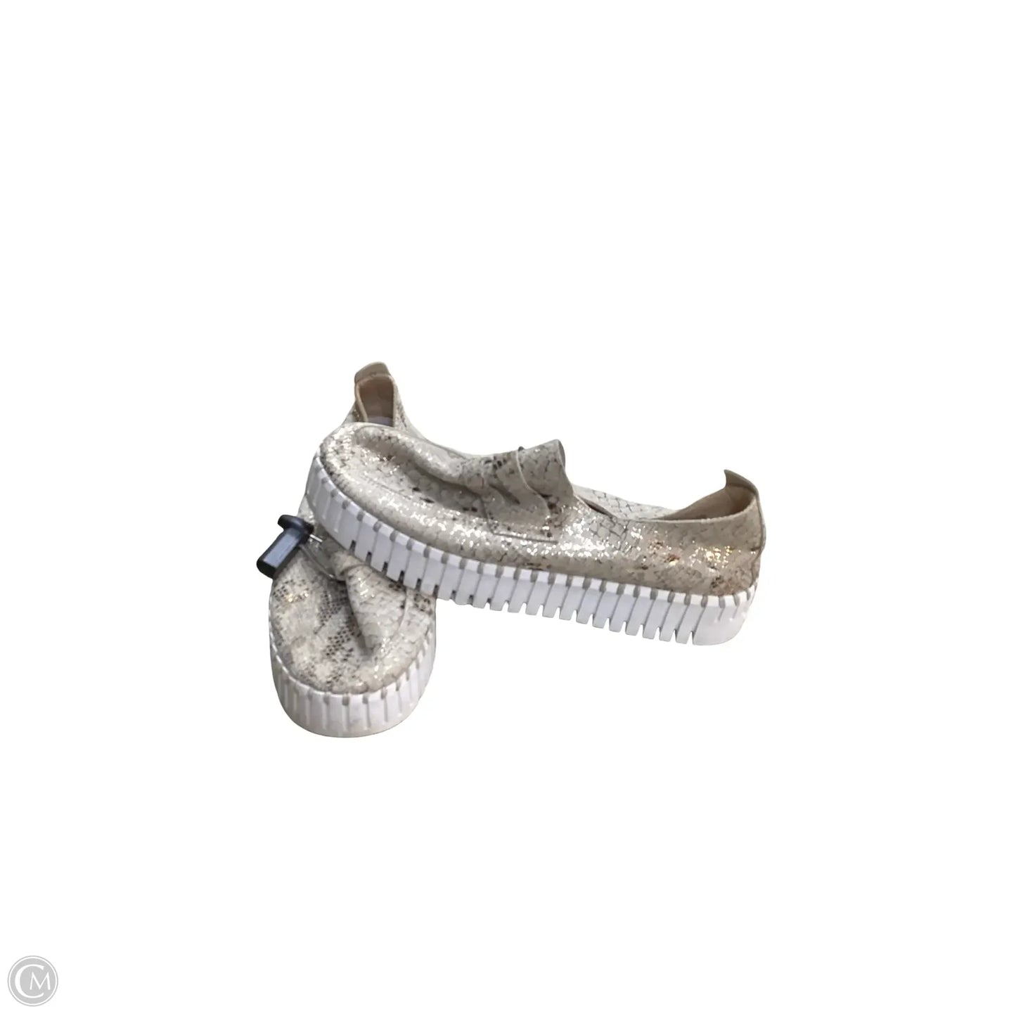 Shoes Sneakers Platform By Ilse Jacobsen In Tan, Size: 10.5