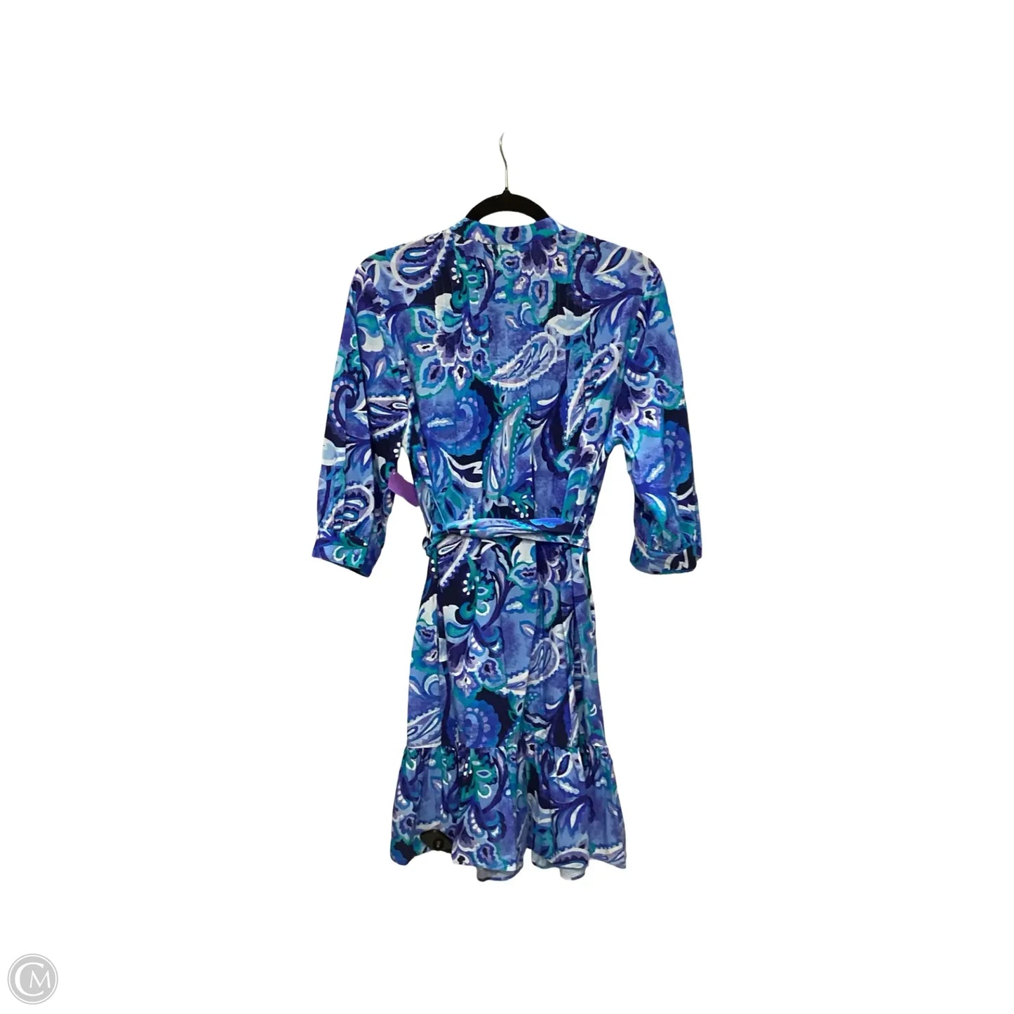 Dress Casual Short By Soft Surroundings In Blue, Size: Lp