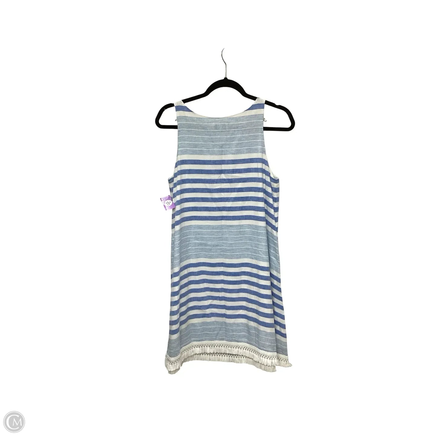 Dress Casual Short By Vineyard Vines In Blue & White, Size: 4