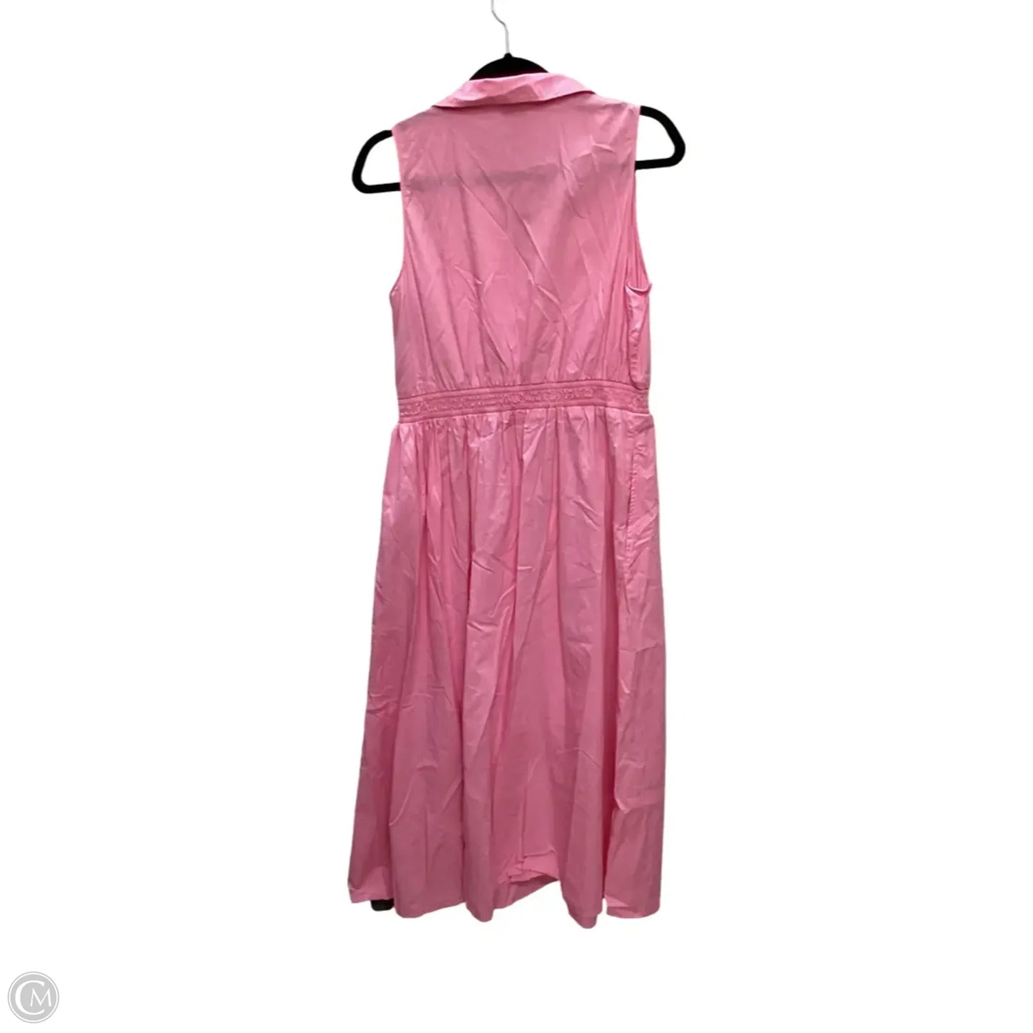 Dress Casual Maxi By J. Crew In Pink, Size: 8