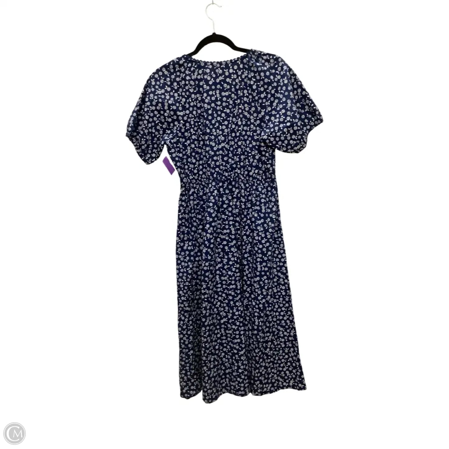 Dress Casual Maxi By J. Crew In Navy, Size: 8