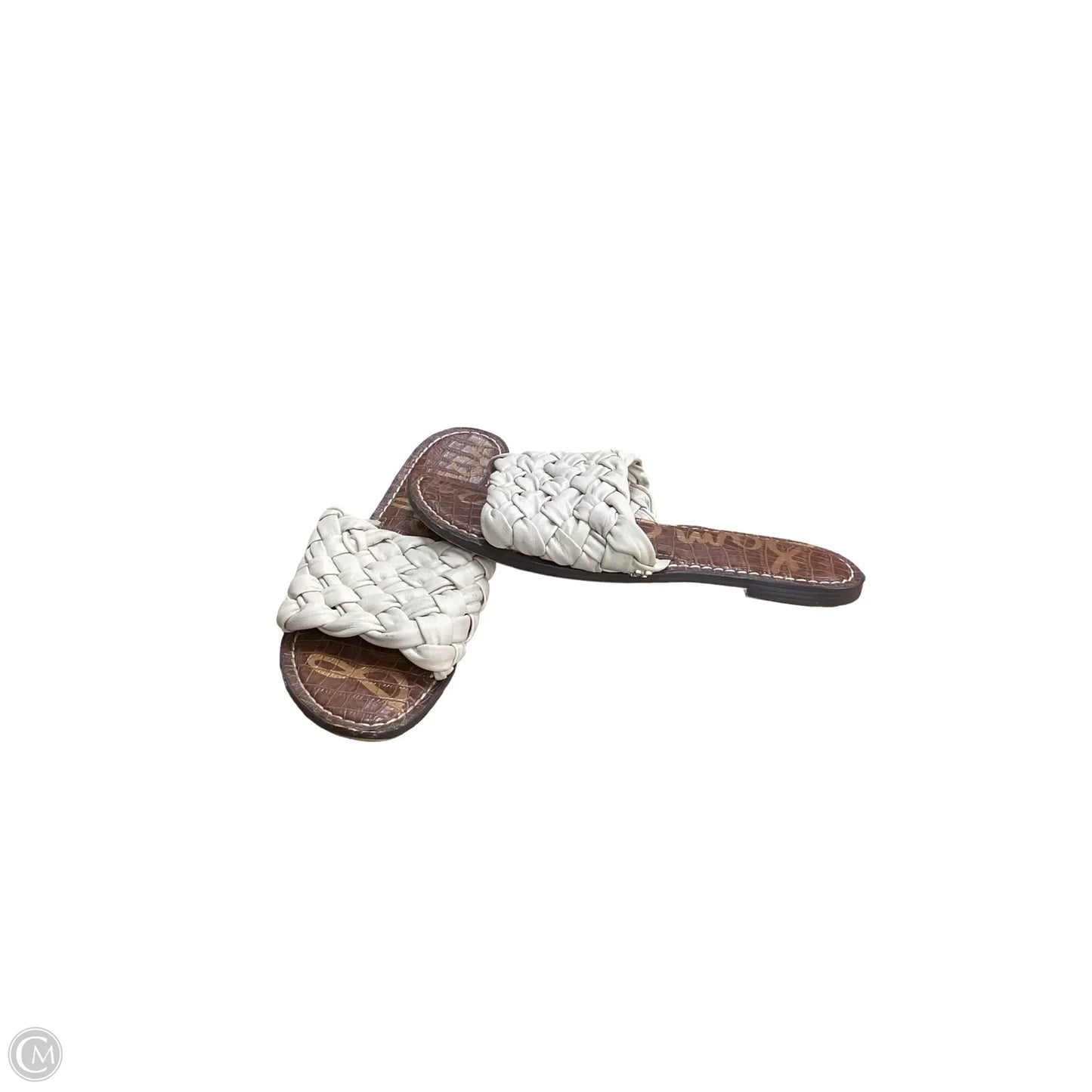 Sandals Flats By Sam Edelman In Cream, Size: 9.5