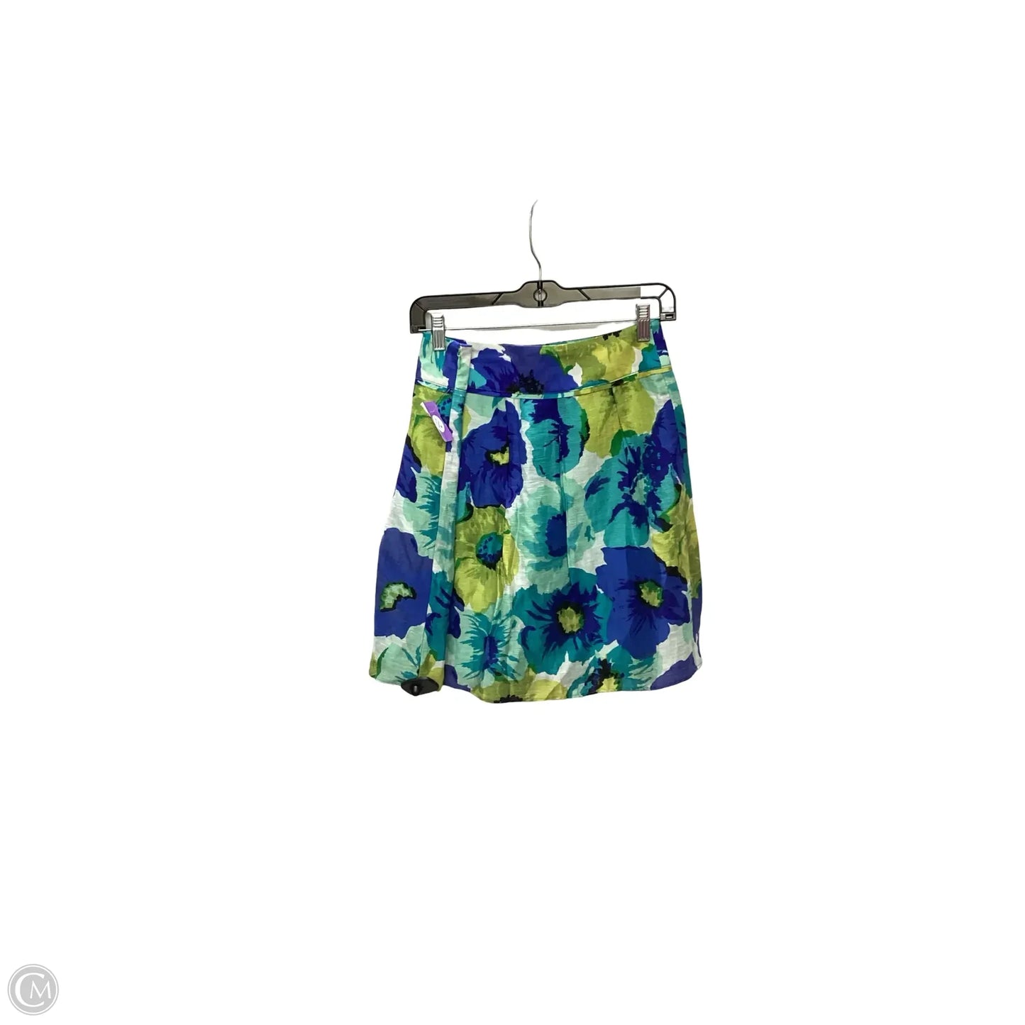 Skirt Mini & Short By Loft In Floral Print, Size: 6