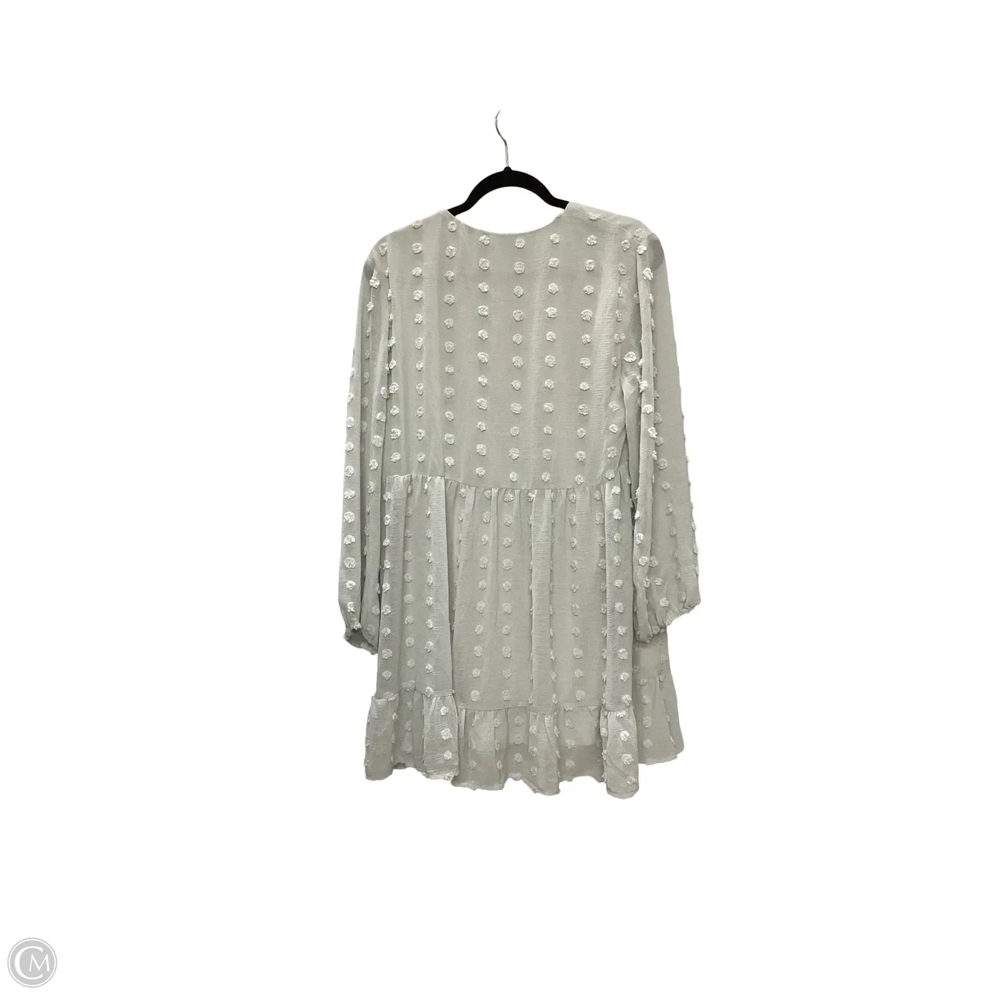 Dress Casual Short By Jodifl In Grey, Size: M