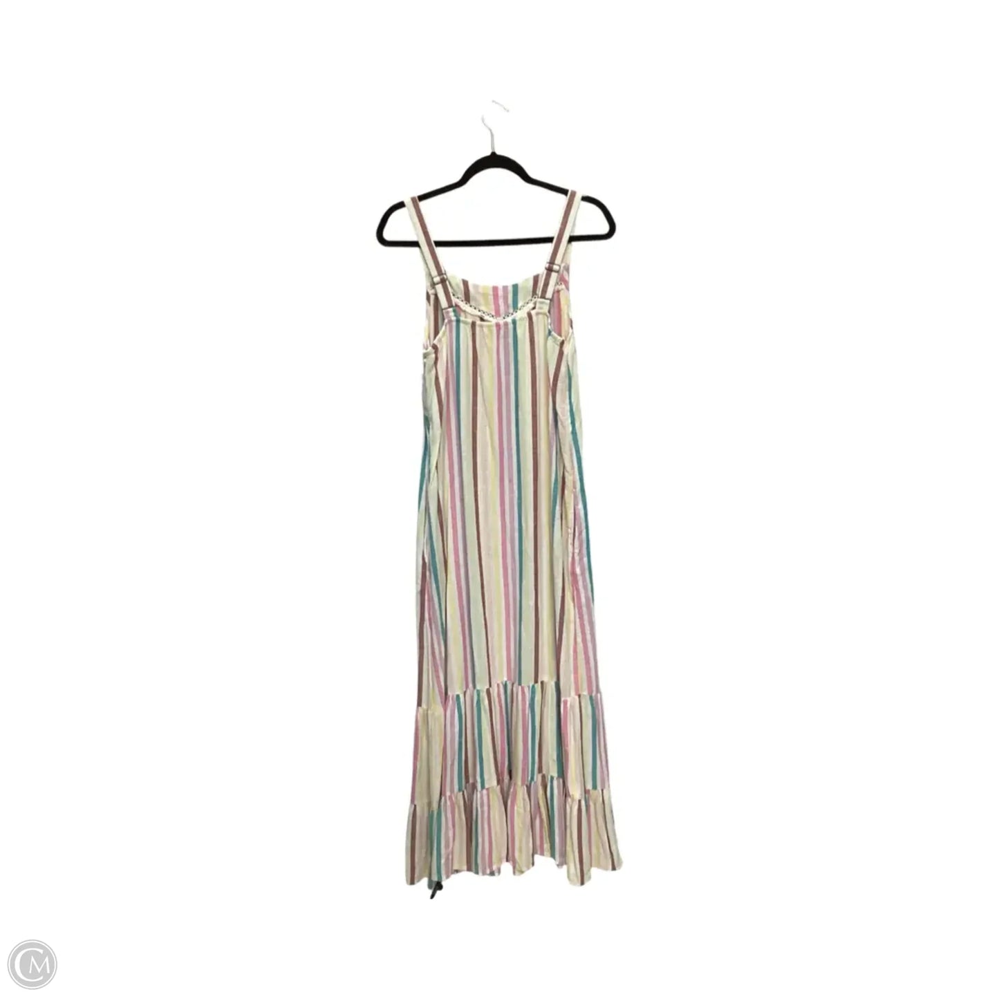 Dress Casual Maxi By Sonoma In Striped Pattern, Size: M