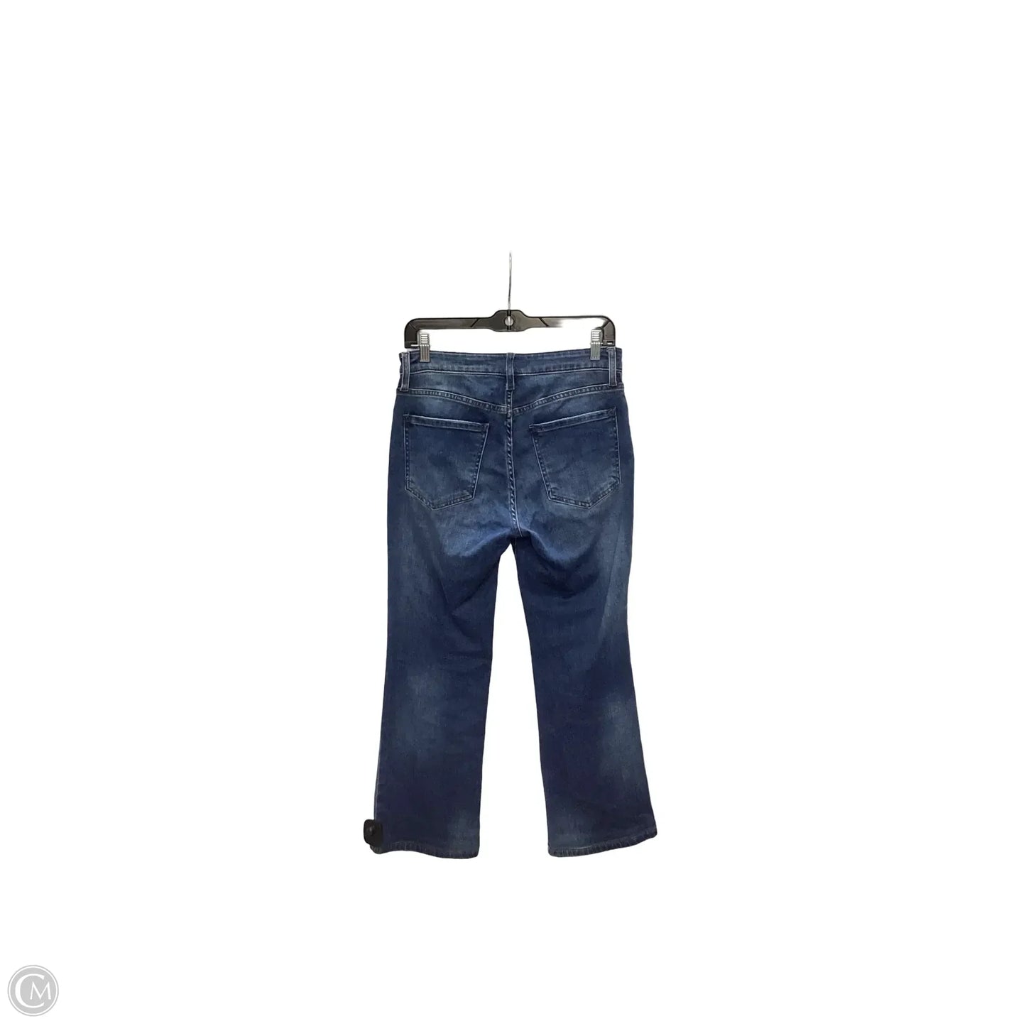 Designer Jeans Flared By Kut In Blue Denim, Size: 4