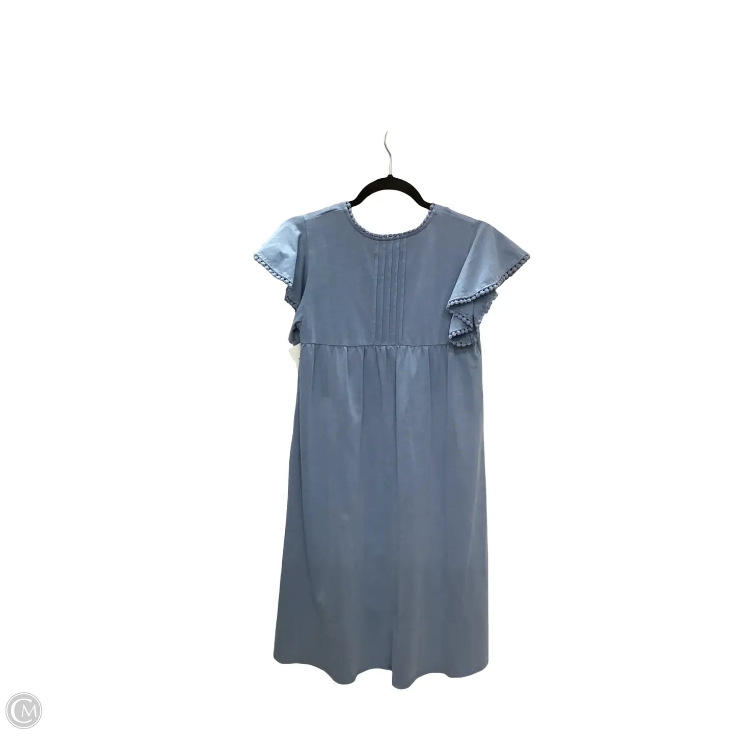 Dress Casual Short By Knox Rose In Blue, Size: Xs