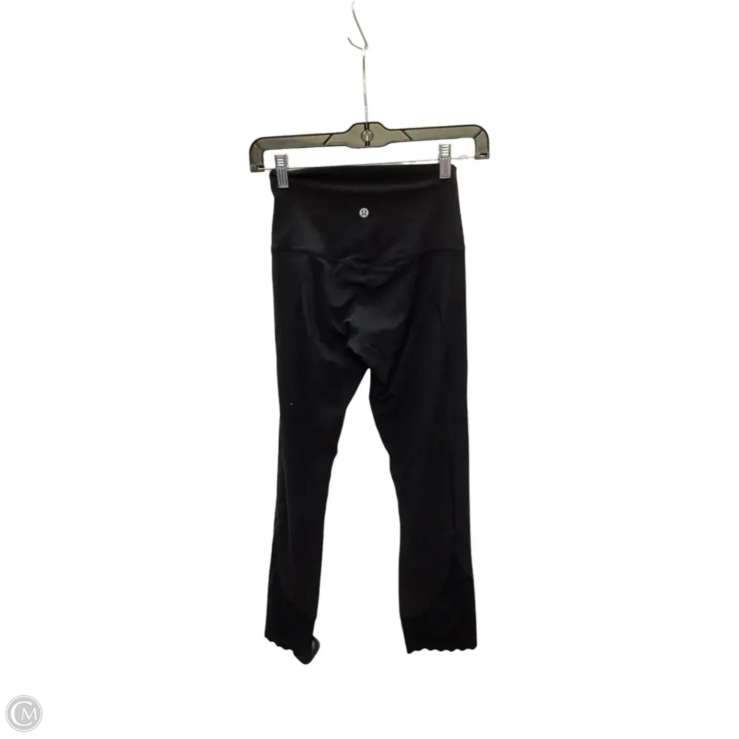 Athletic Leggings By Lululemon In Black, Size: 4