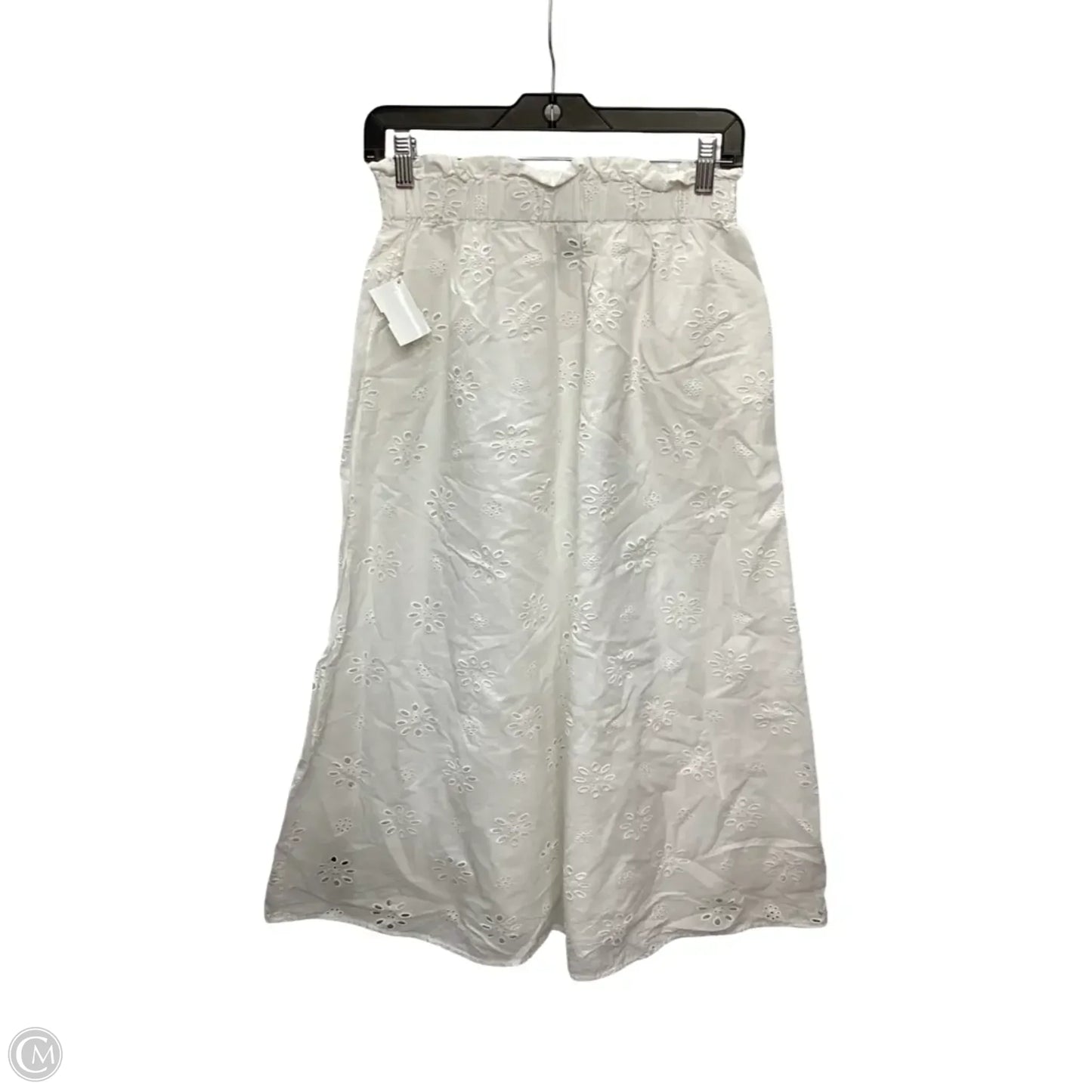 Skirt Maxi By Universal Thread In White, Size: Xs