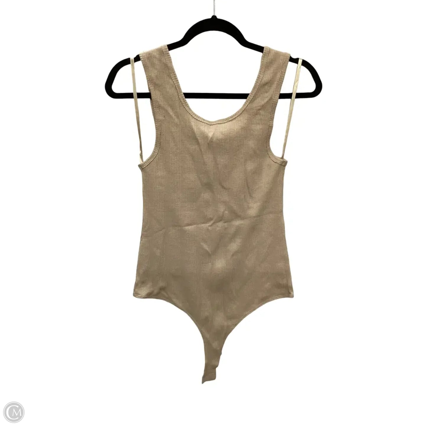 Bodysuit By New In In Tan, Size: M