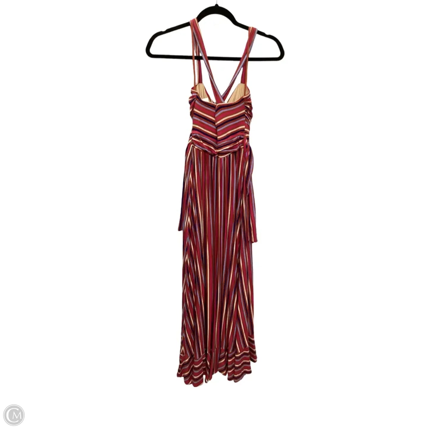 Dress Casual Maxi By Anthropologie In Striped Pattern, Size: Xs
