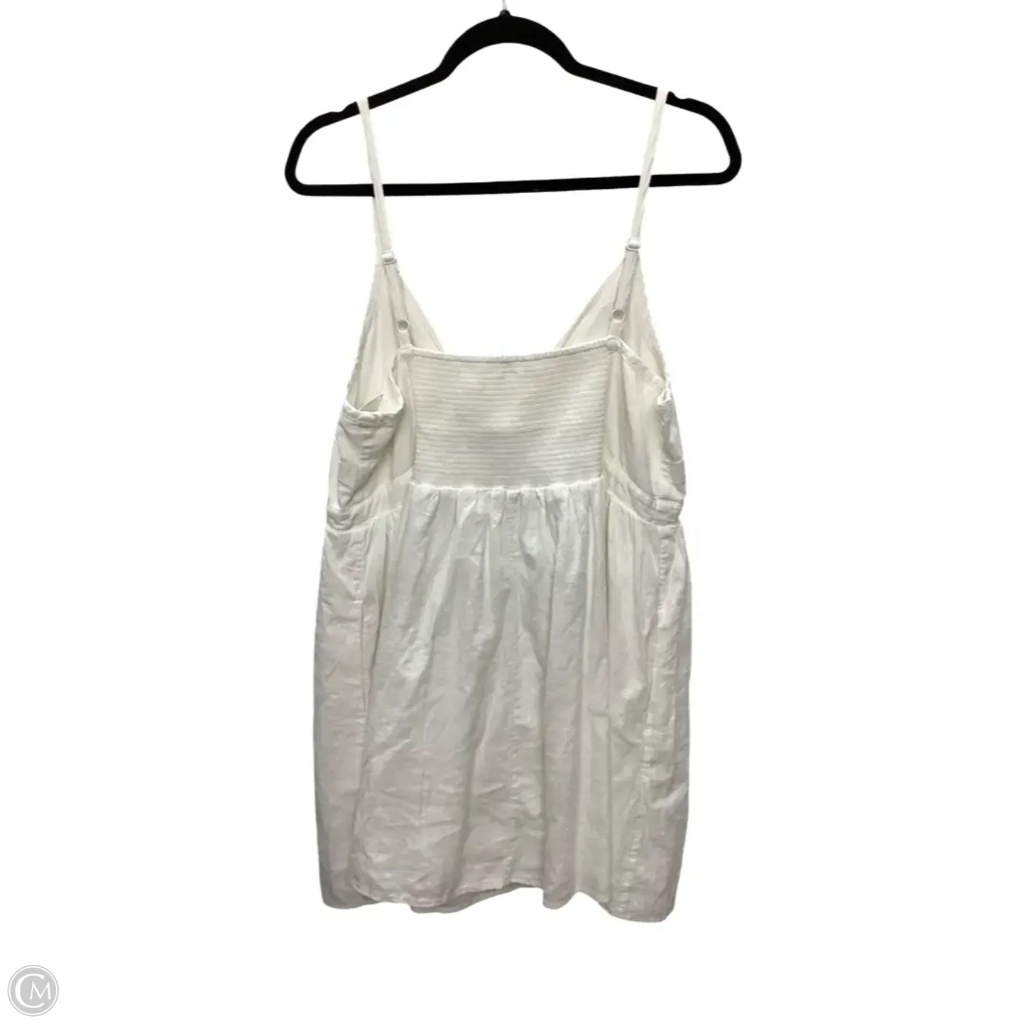 Dress Casual Short By Old Navy In Cream, Size: 2x