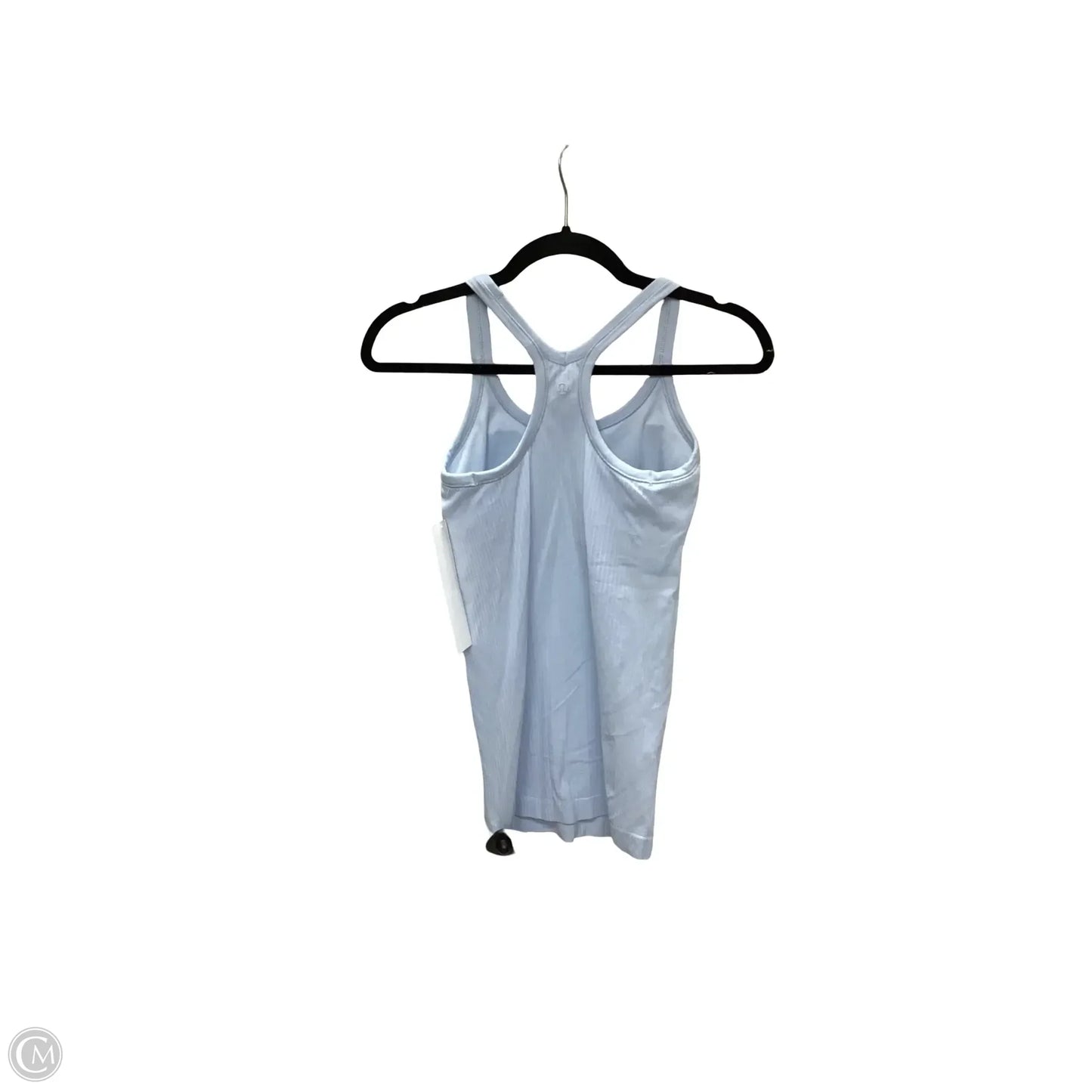 Athletic Tank Top By Lululemon In Blue, Size: 4