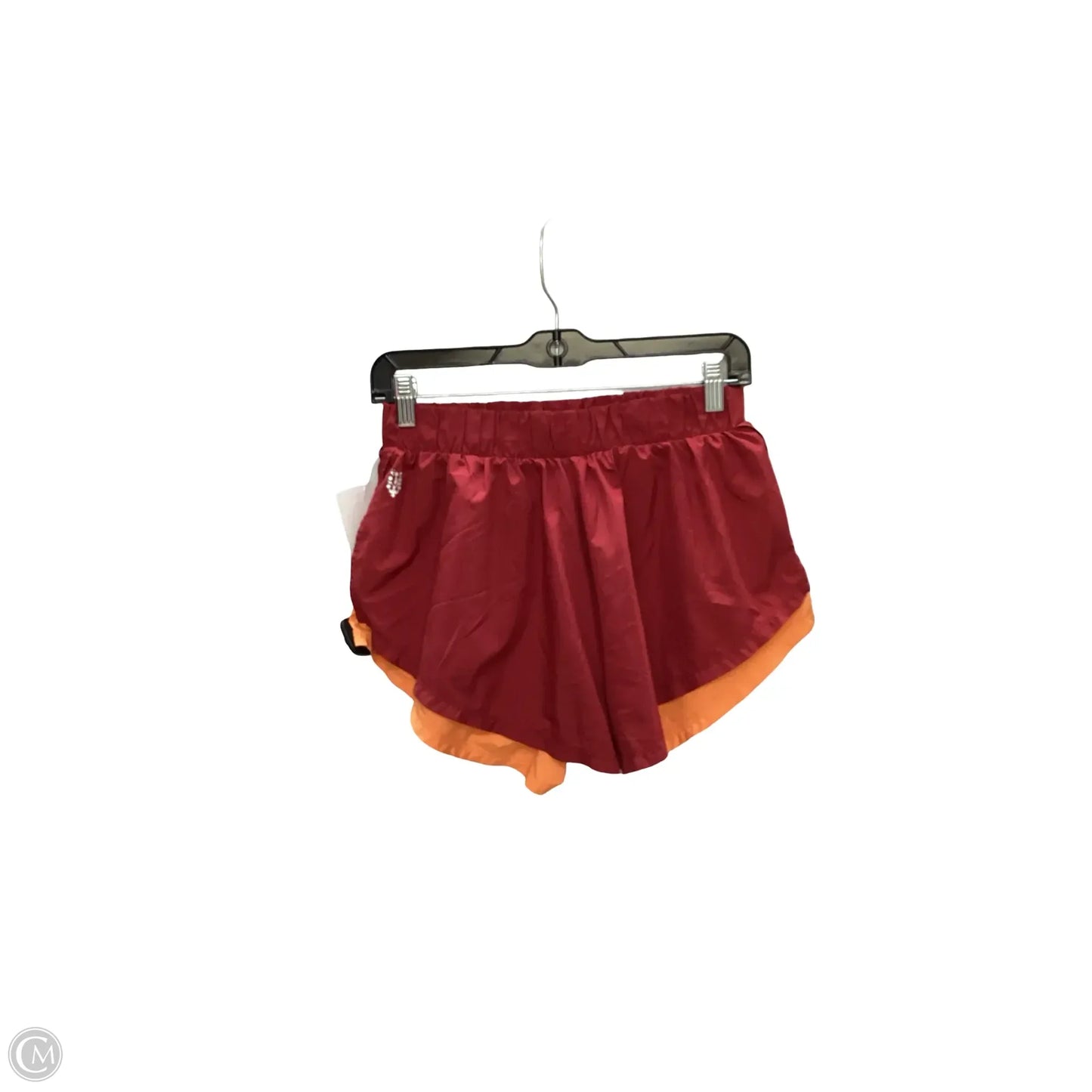Athletic Shorts By Free People In Orange & Red, Size: S
