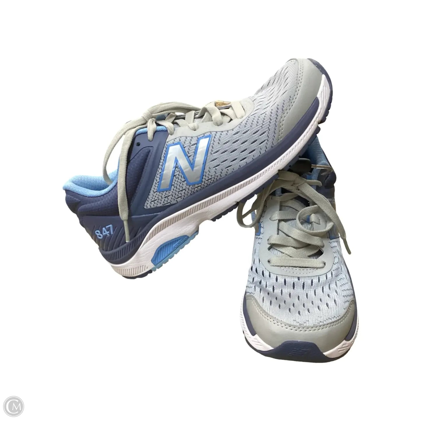 Shoes Athletic By New Balance In Blue, Size: 9