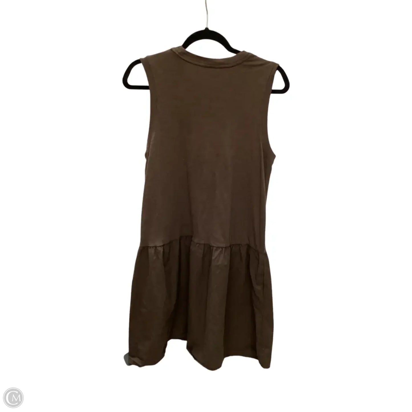 Dress Casual Short By Universal Thread In Brown, Size: M