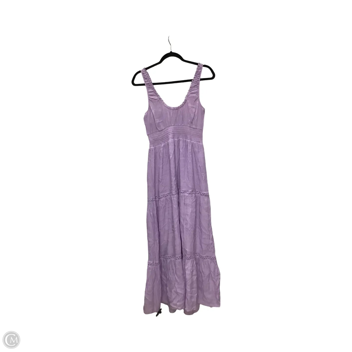 Dress Casual Maxi By Love Tree In Purple, Size: S