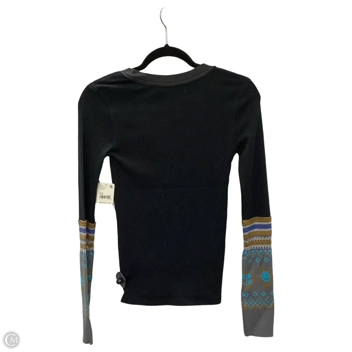 Blouse Long Sleeve By We The Free In Black, Size: Xs