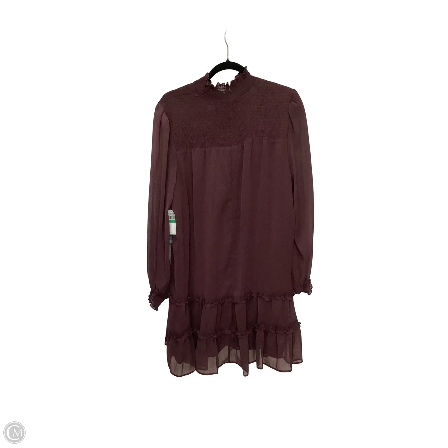 Dress Casual Short By Cece In Purple, Size: L