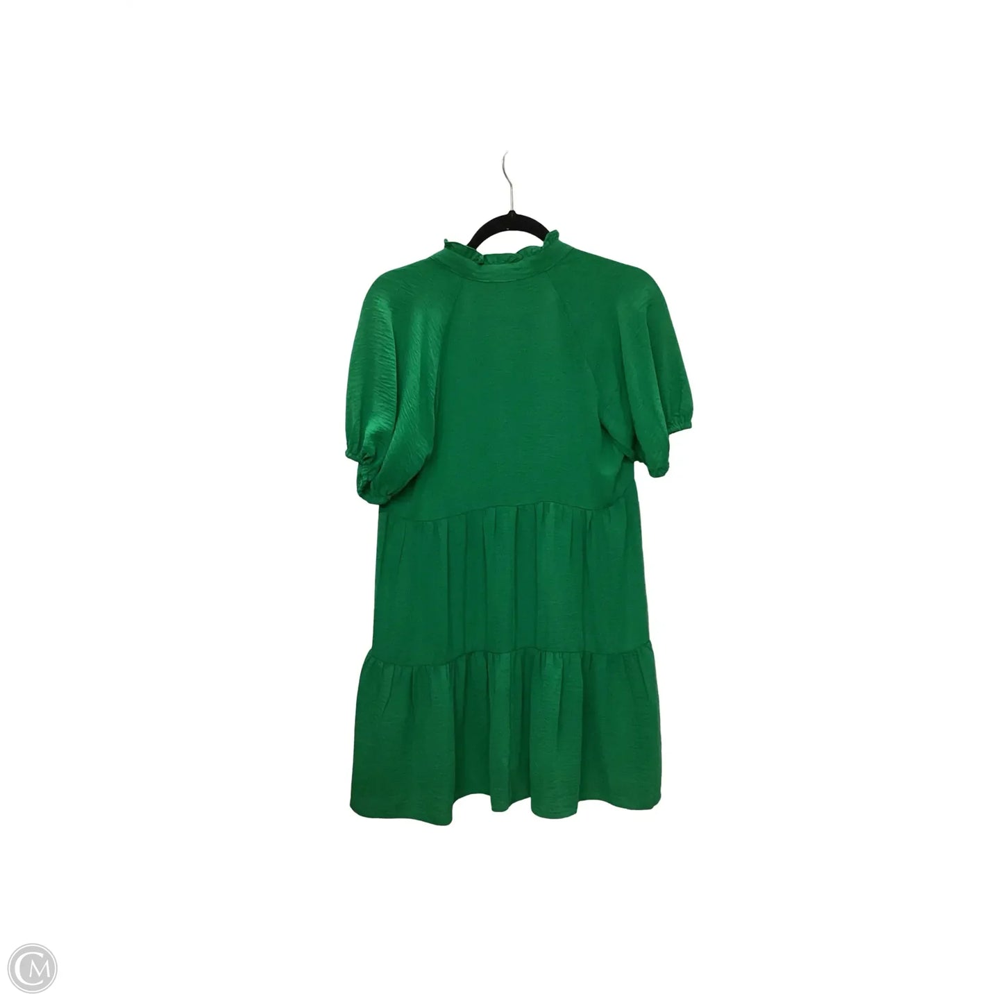 Dress Casual Short By Cece In Green, Size: Xs