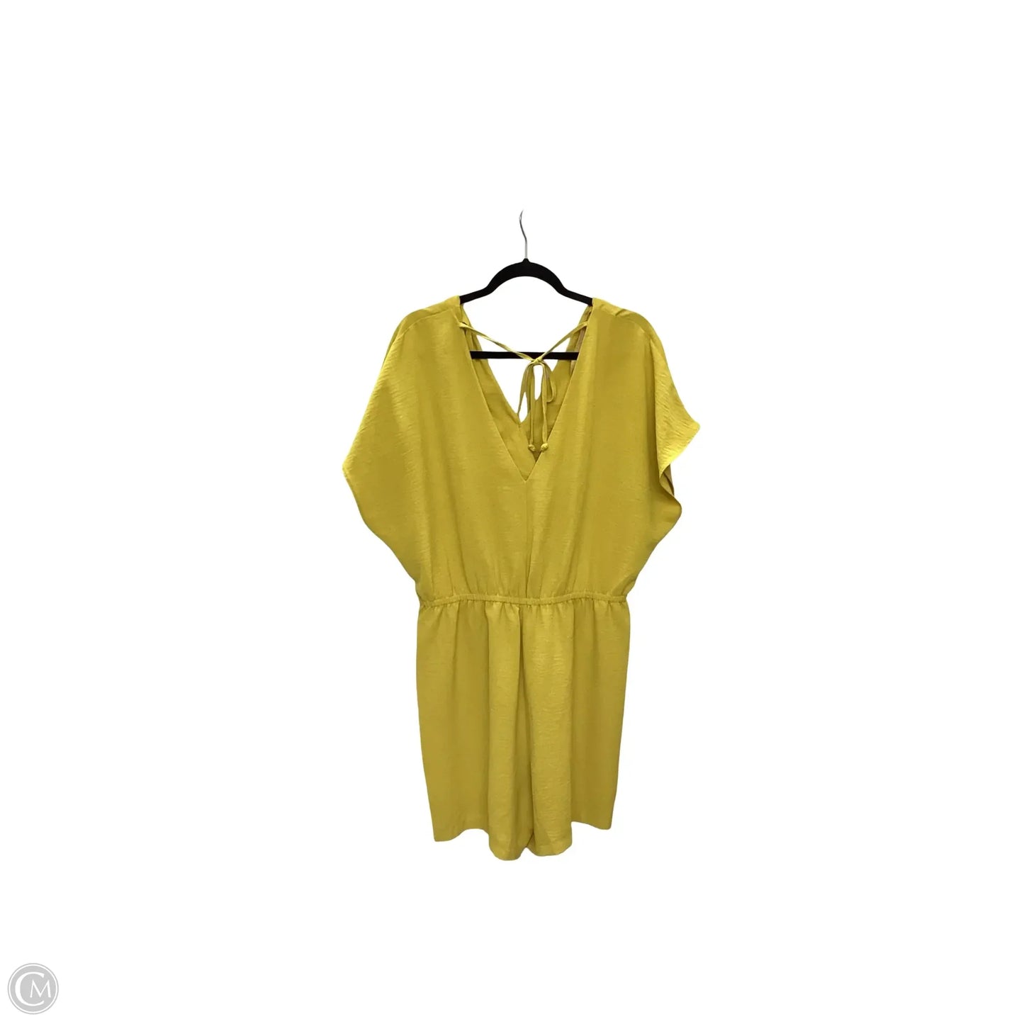 Romper By Emma And Michele In Yellow, Size: L