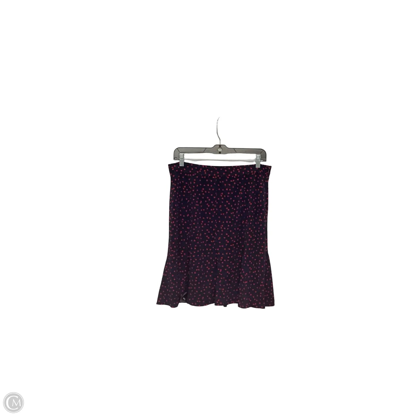 Skirt Mini & Short By Talbots In Blue & Red, Size: 8p