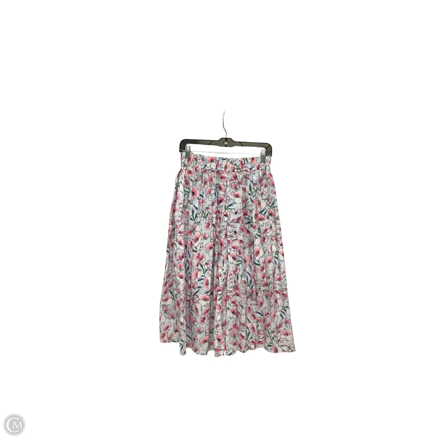 Skirt Midi By Tommy Hilfiger In Floral Print, Size: S