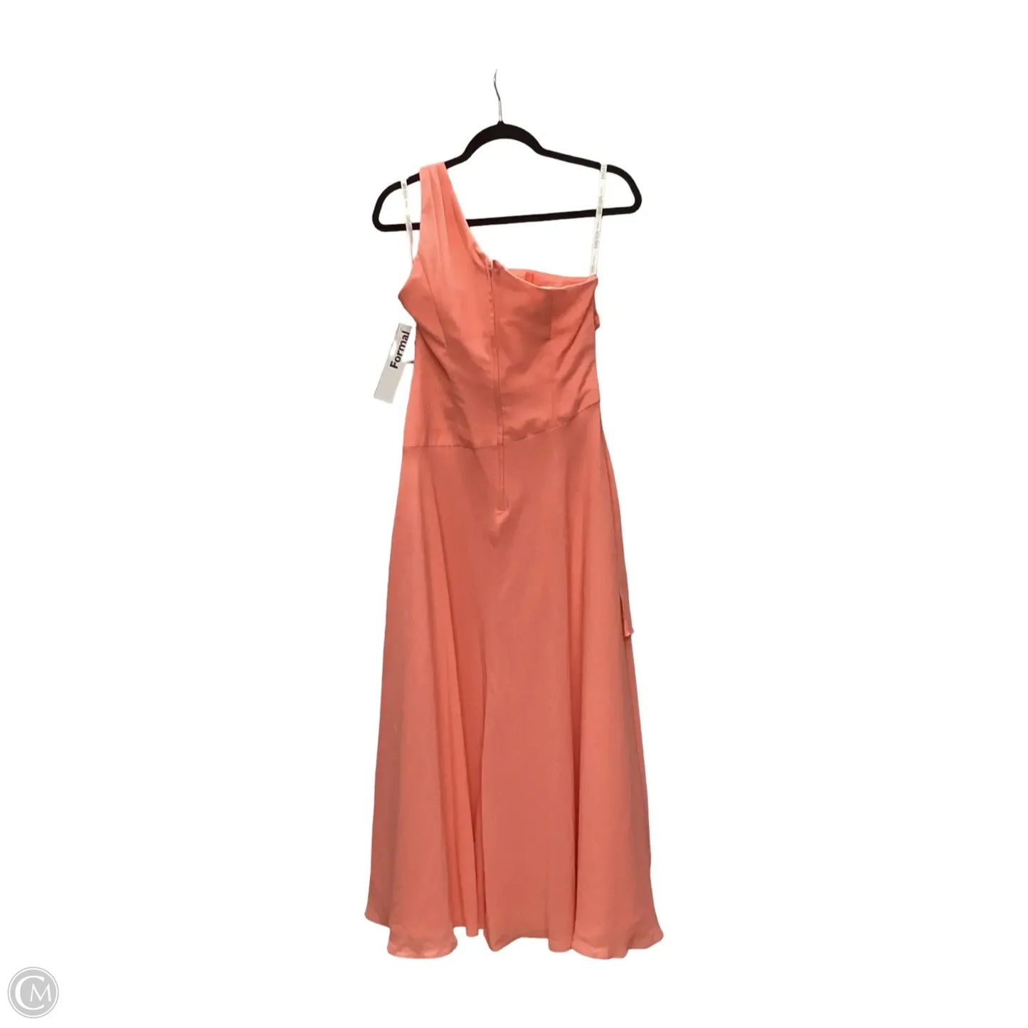 Dress Party Long By Clothes Mentor In Peach, Size: 6