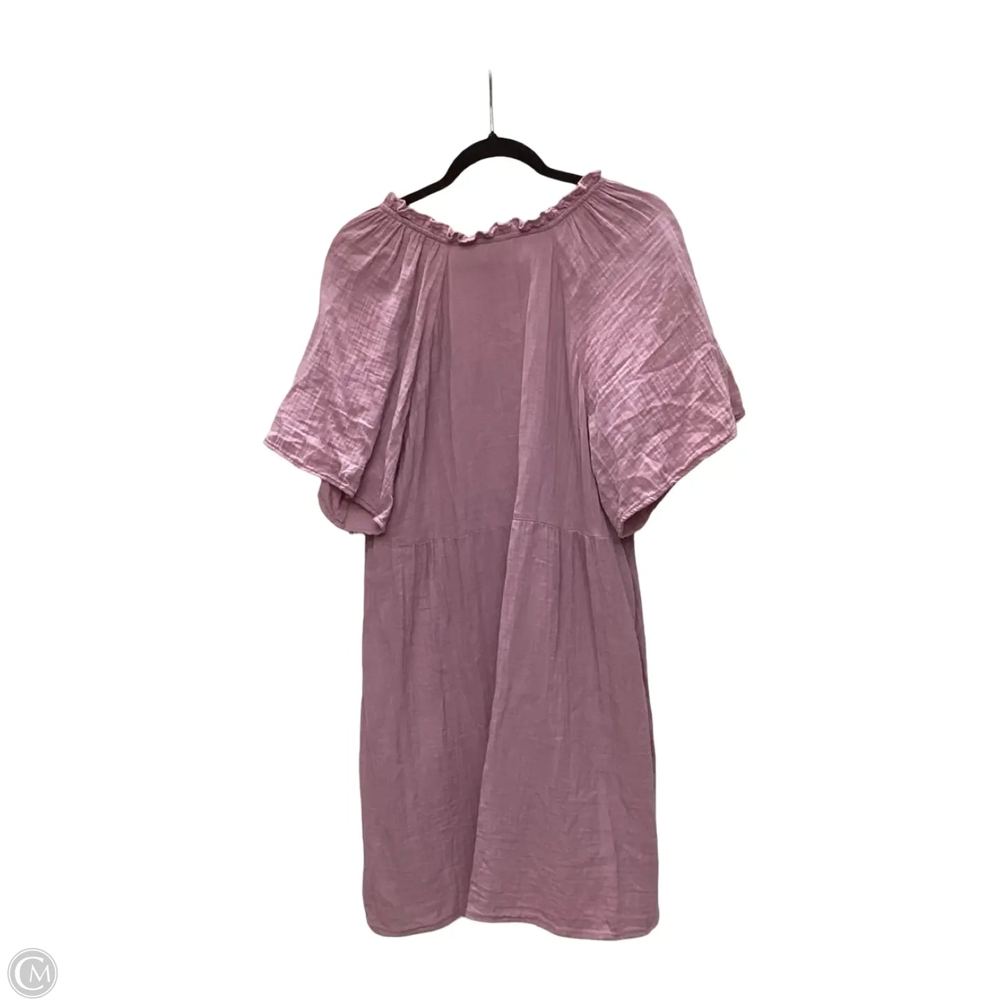 Dress Casual Short By Old Navy In Purple, Size: L