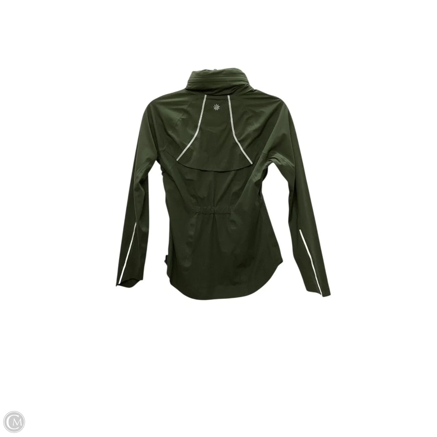 Athletic Jacket By Athleta In Green, Size: Xxs