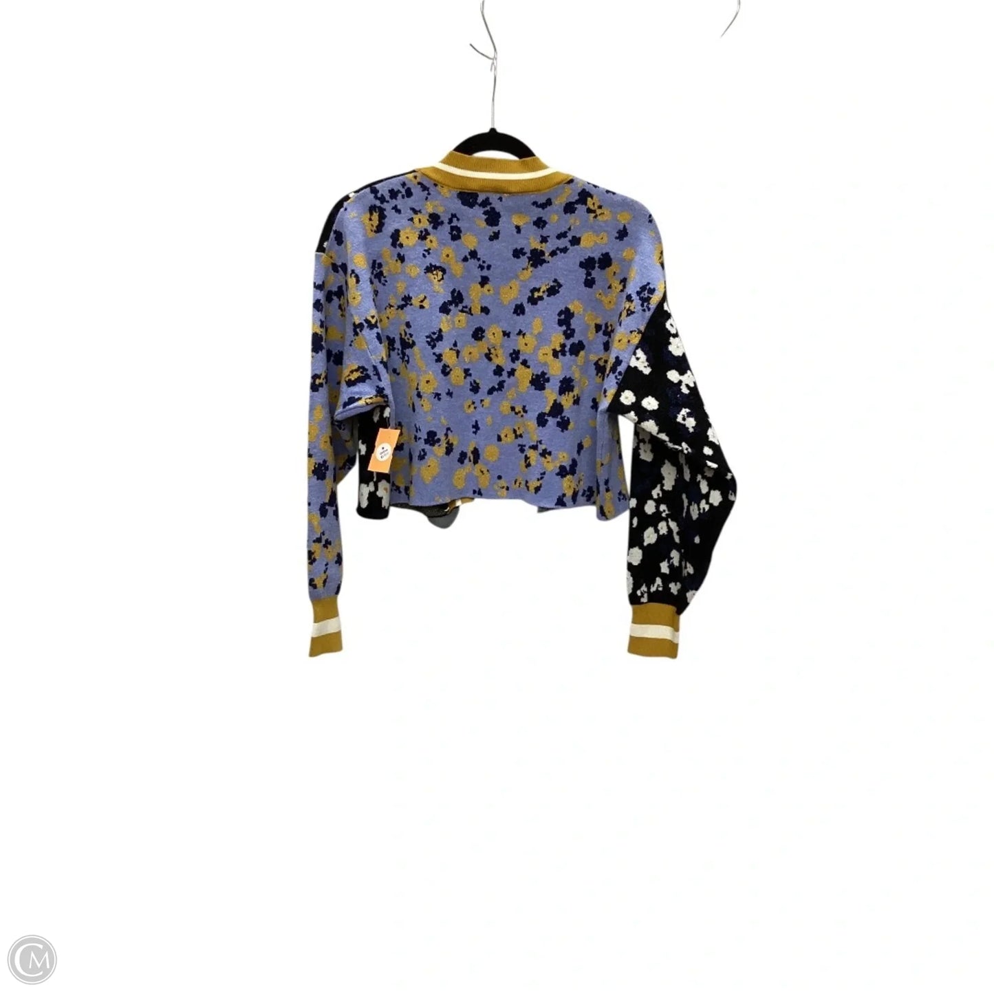 Cardigan By Anthropologie In Animal Print, Size: Osfm