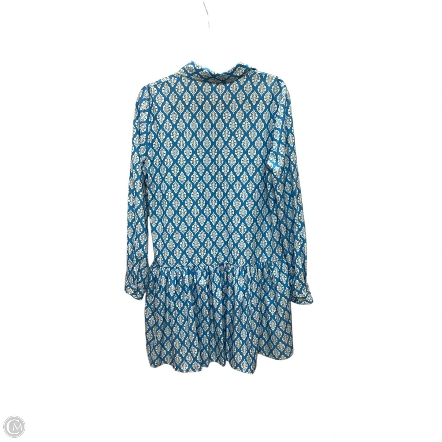 Dress Casual Short By Sunday Up In Blue, Size: L