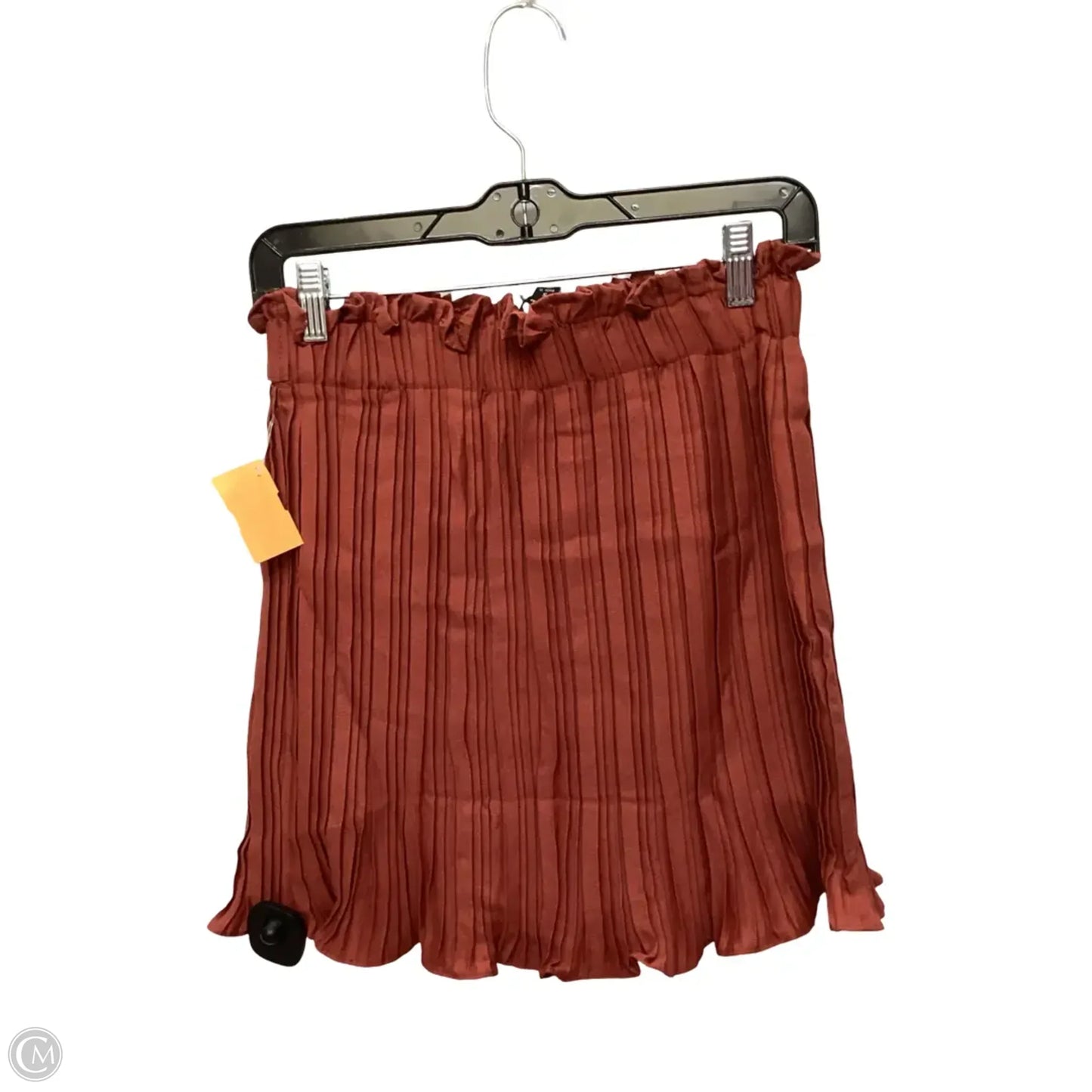Skirt Mini & Short By Haute Monde In Red, Size: S