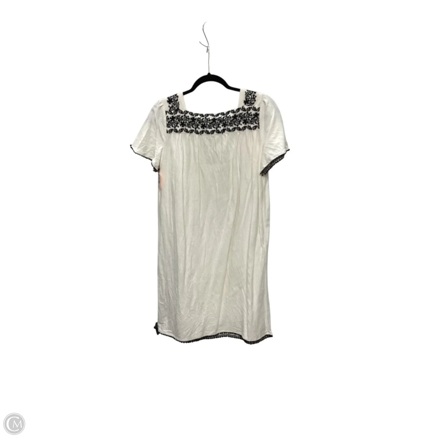 Dress Casual Short By Old Navy In Black & Cream, Size: S