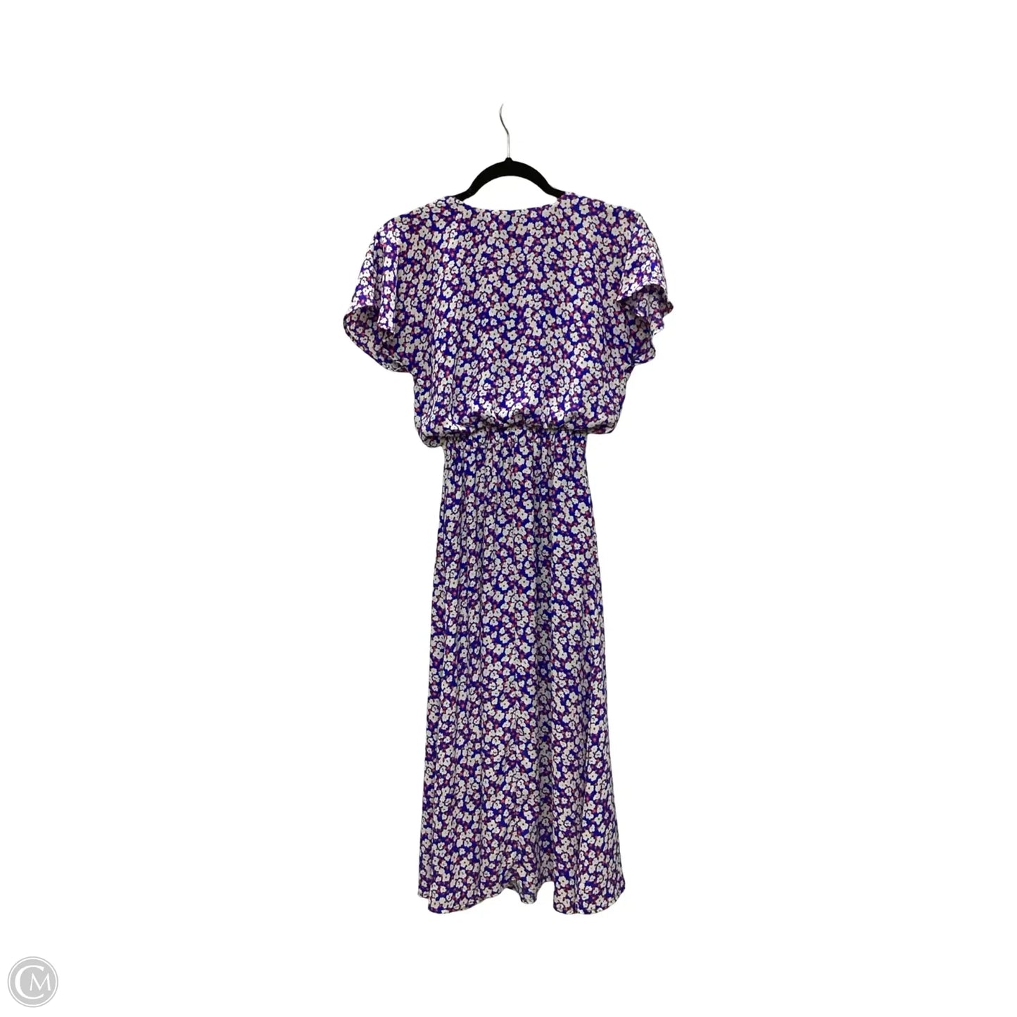 Dress Casual Midi By Sienna Sky In Floral Print, Size: Xs