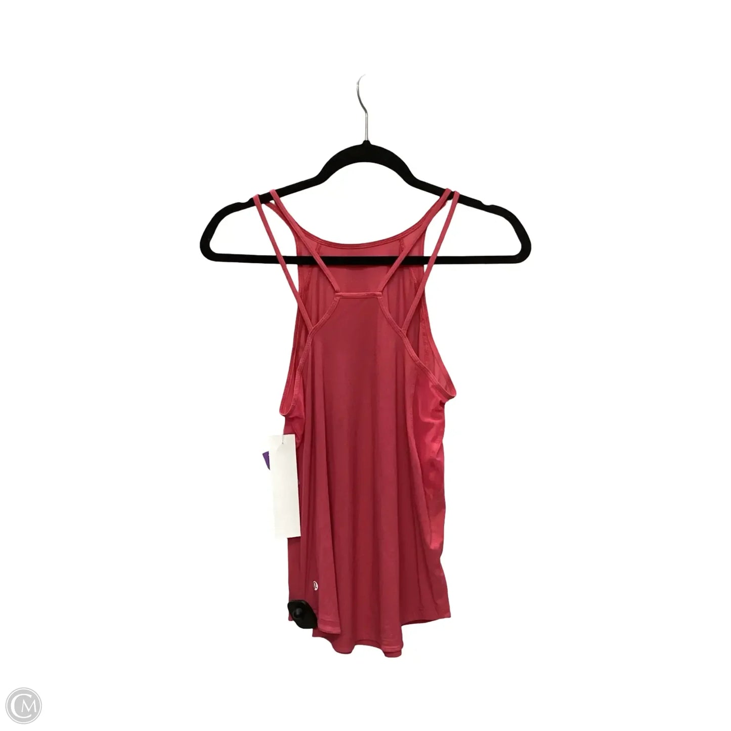 Athletic Tank Top By Lululemon In Pink, Size: 10