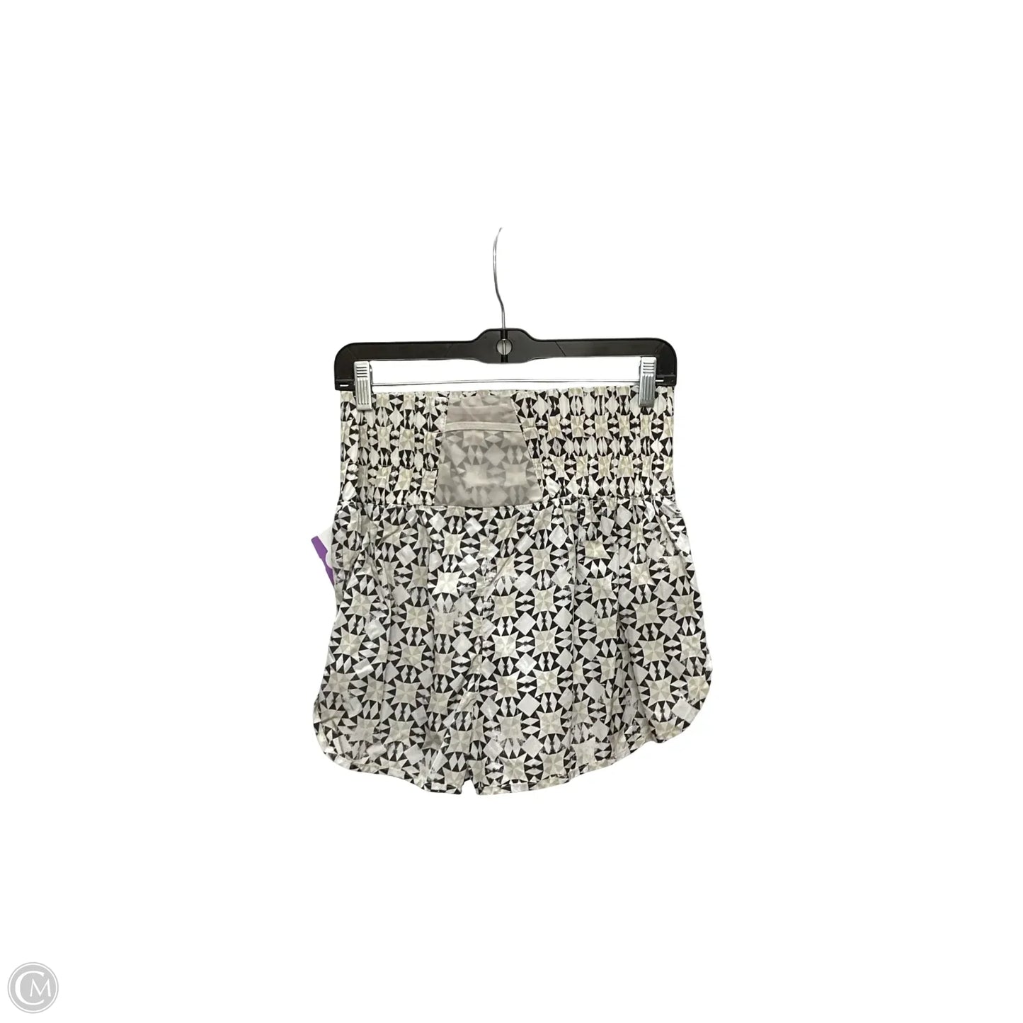 Shorts By Free People In Geometric Pattern, Size: L