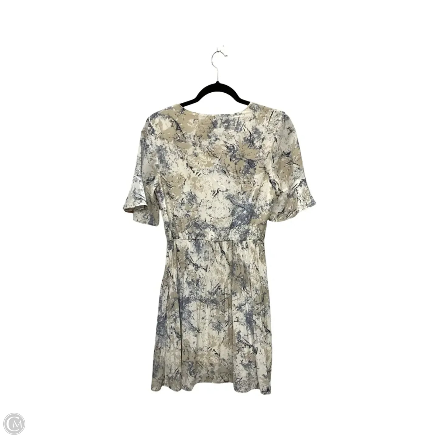 Dress Casual Short By She + Sky In Cream, Size: S