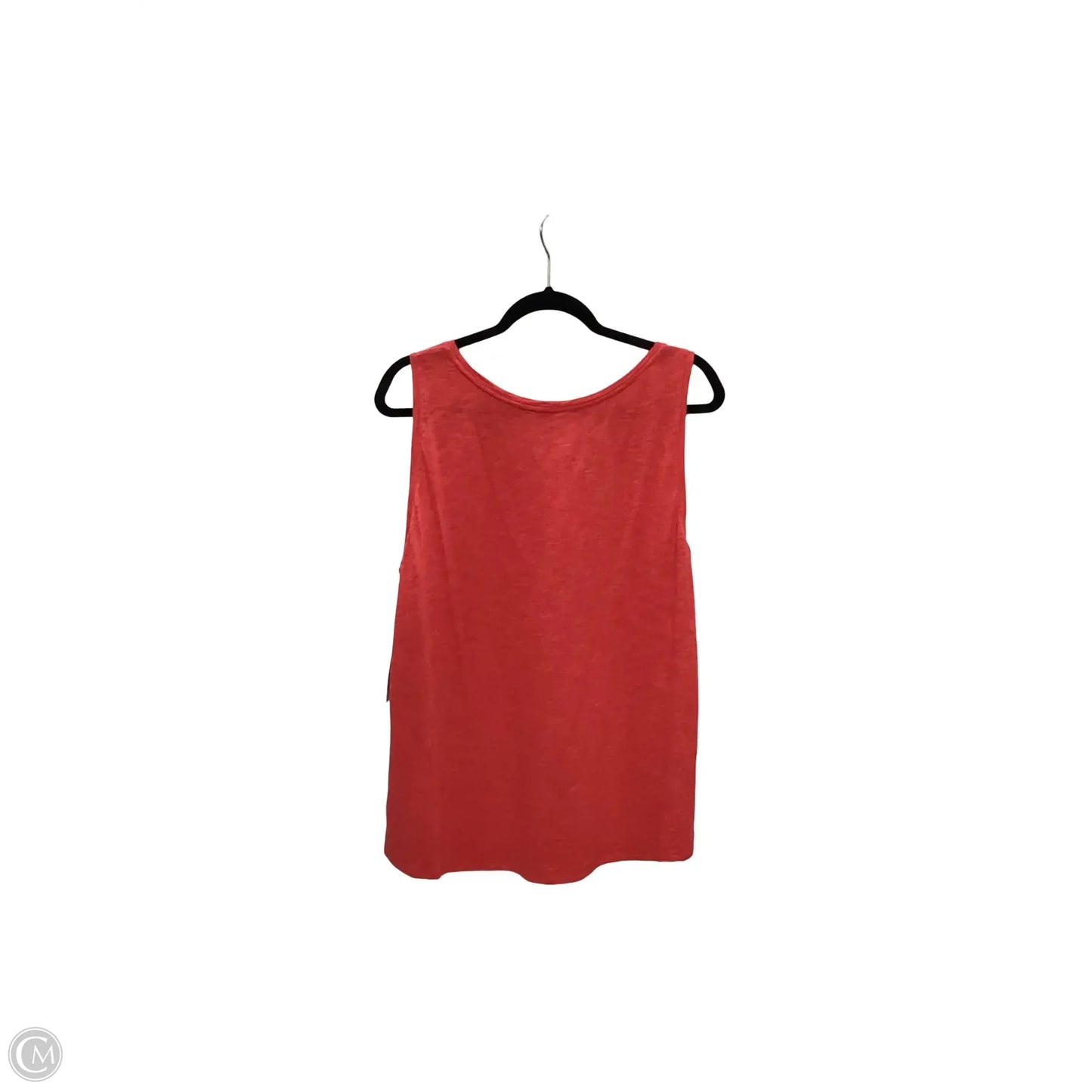Tank Top By Chicos In Red, Size: L