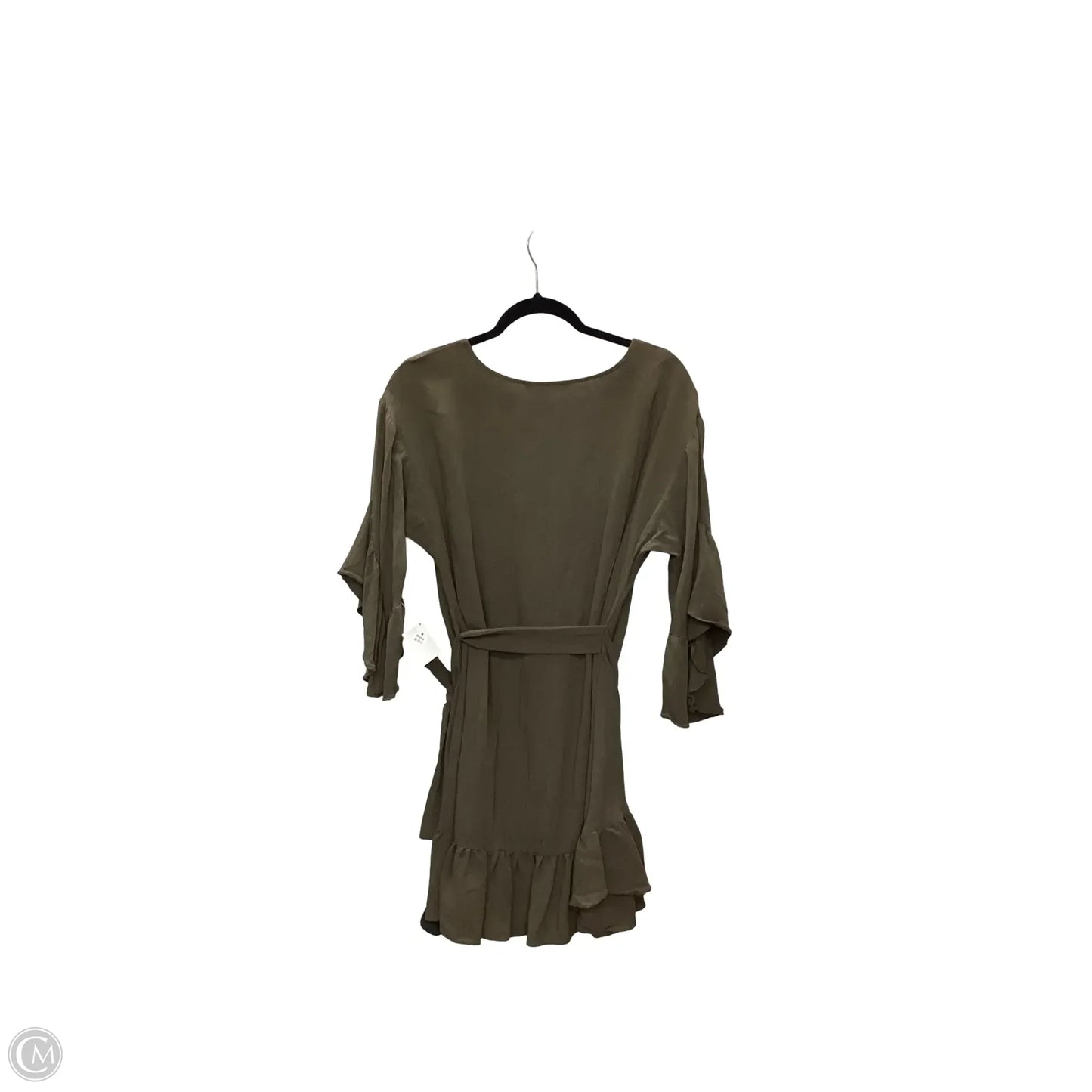 Dress Casual Short By Hot & Delicious In Green, Size: L