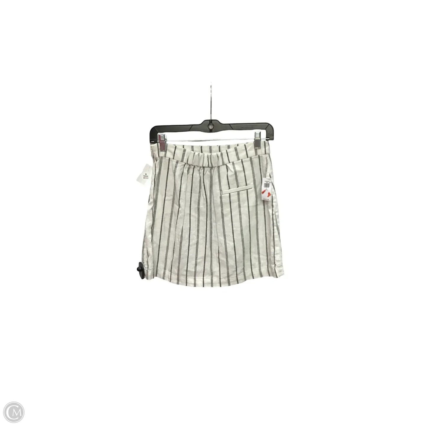 Skirt Mini & Short By Old Navy In Striped Pattern, Size: Xsp