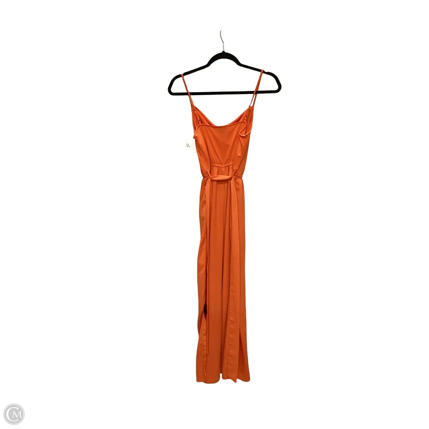 Jumpsuit By J.O.A In Orange, Size: Xs