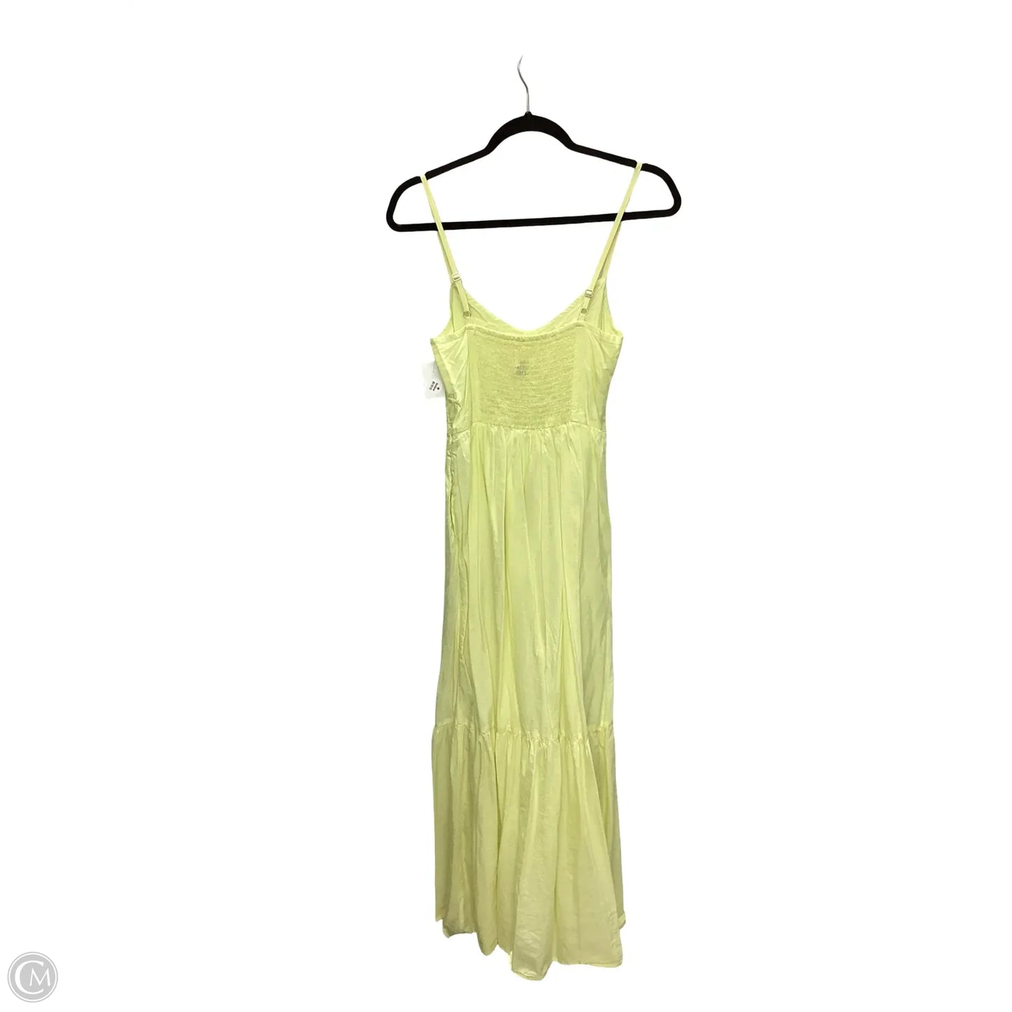 Dress Casual Maxi By Universal Thread In Yellow, Size: Xs