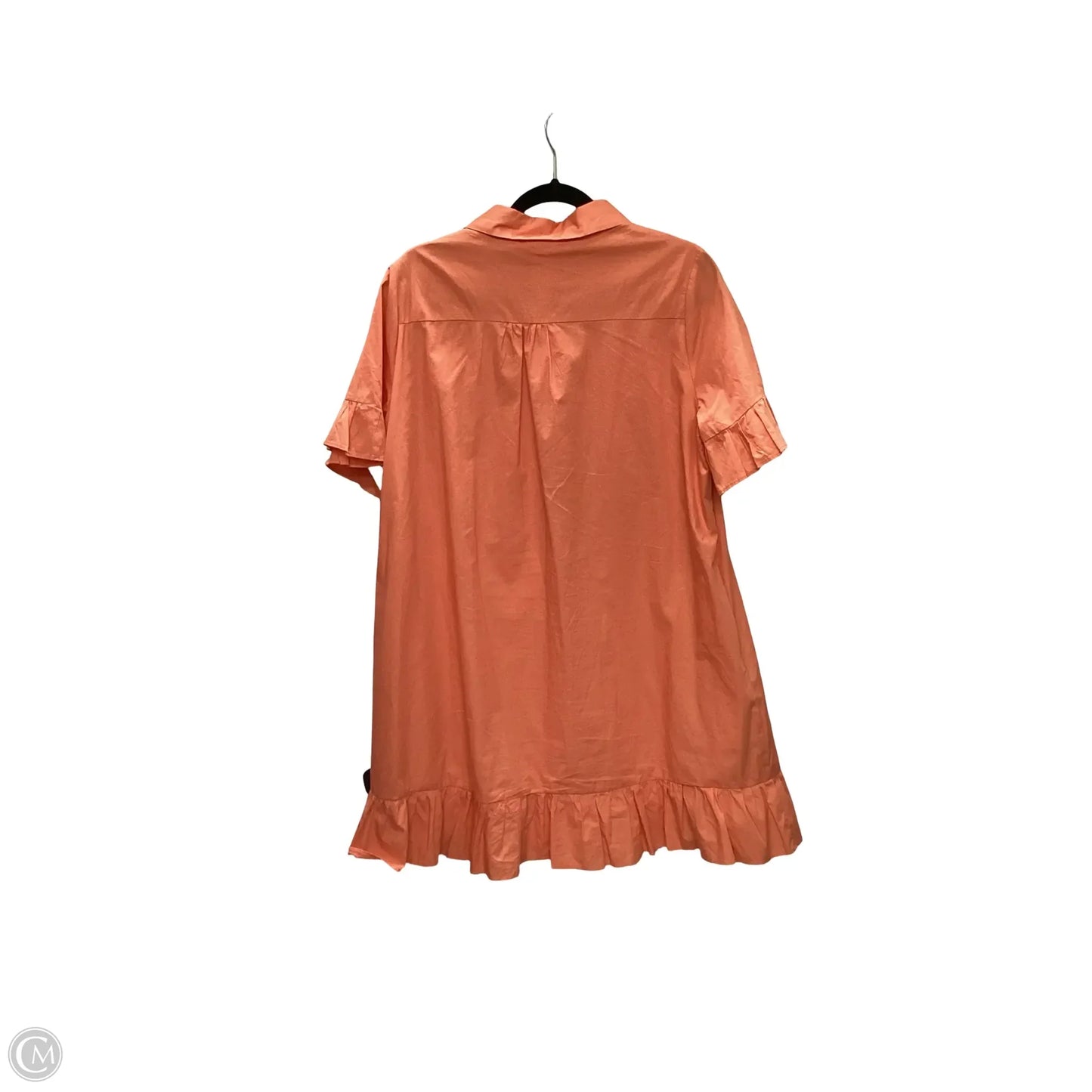 Dress Casual Short By Listicle In Orange, Size: L