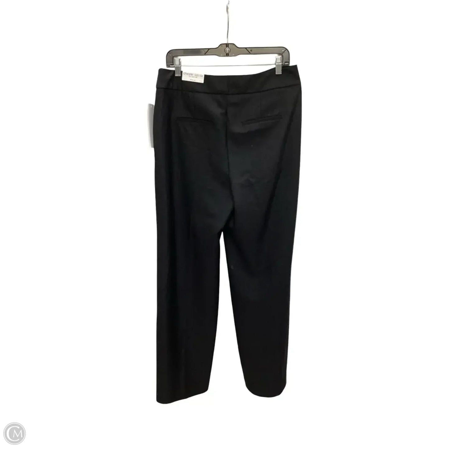 Pants Dress By Chicos In Black, Size: M