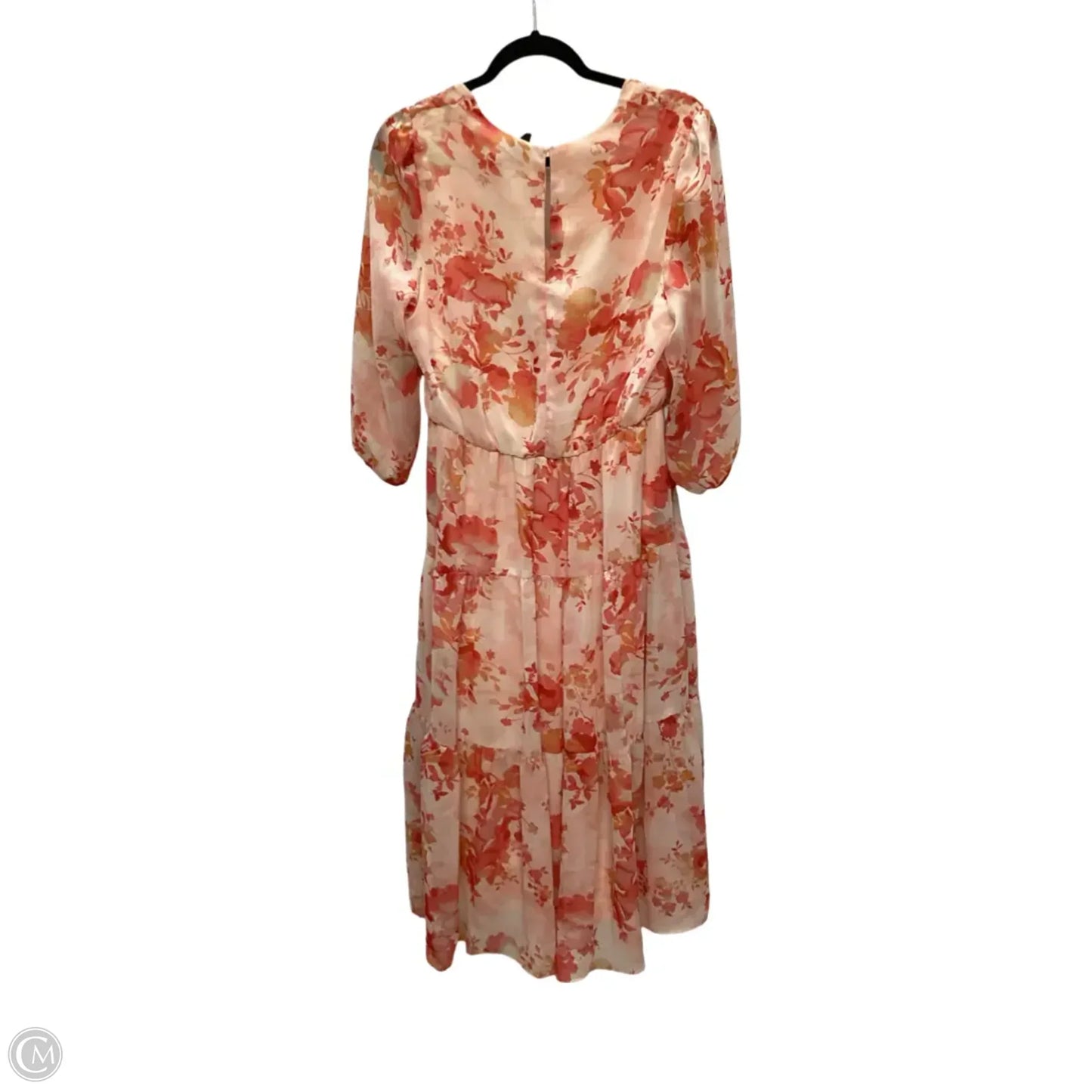 Dress Casual Maxi By Maison Tara In Pink, Size: 12