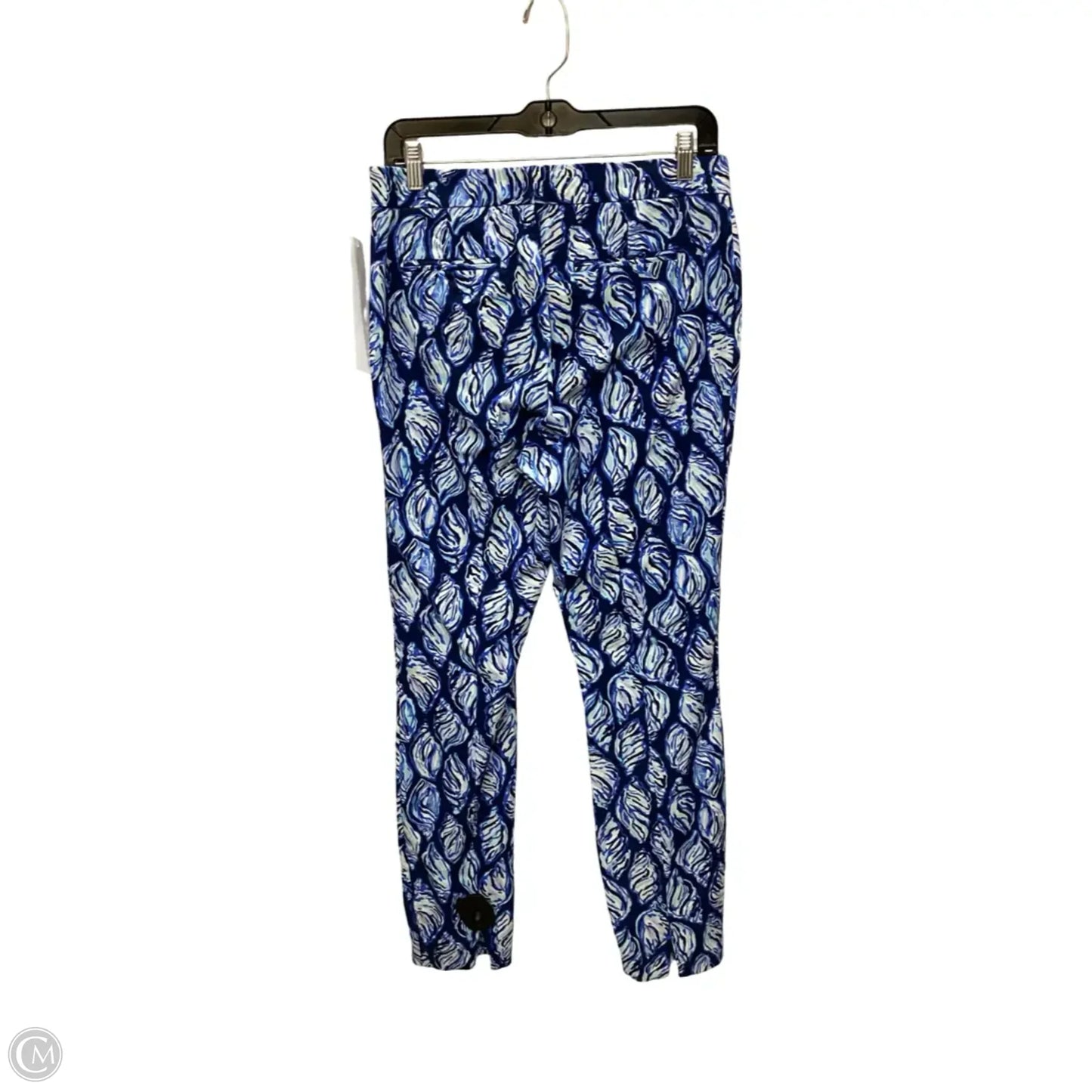 Pants Designer By Lilly Pulitzer In Blue, Size: 10