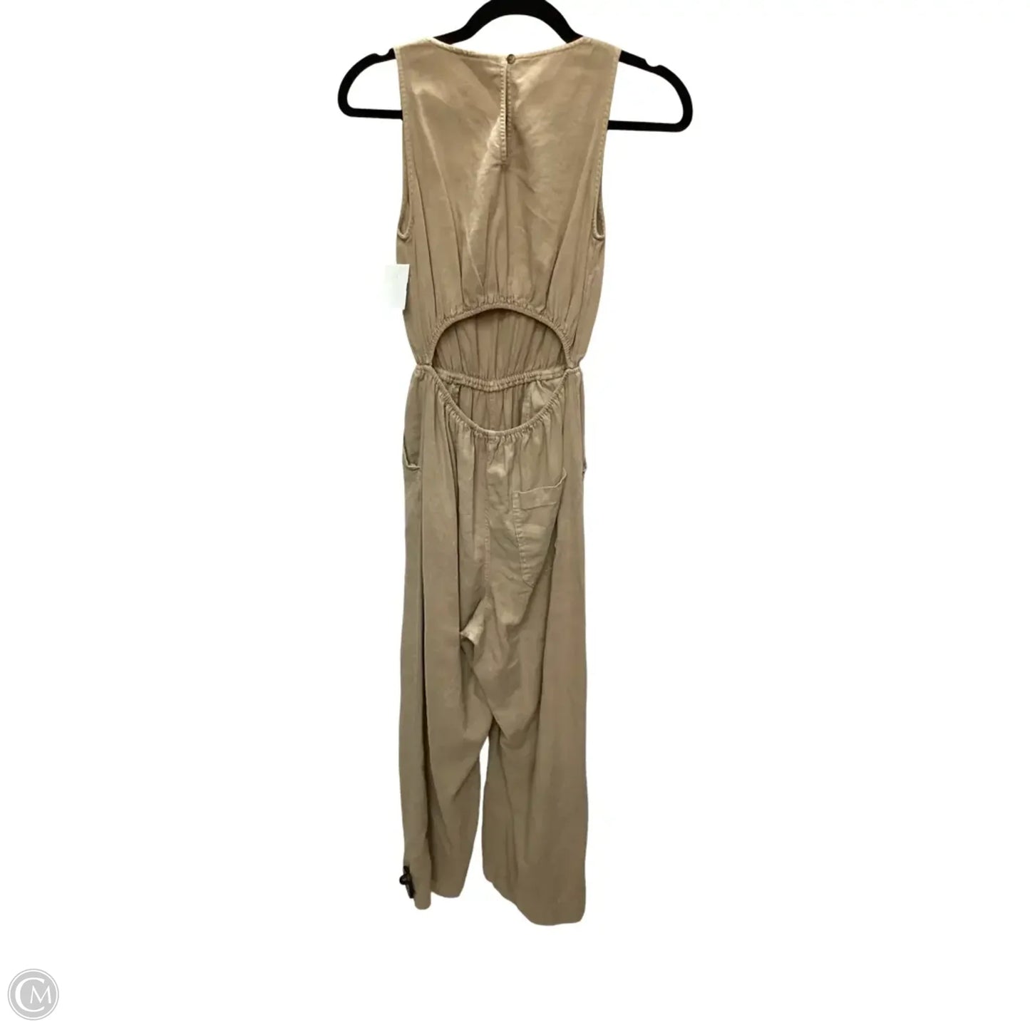 Jumpsuit By Universal Thread In Beige, Size: Xs