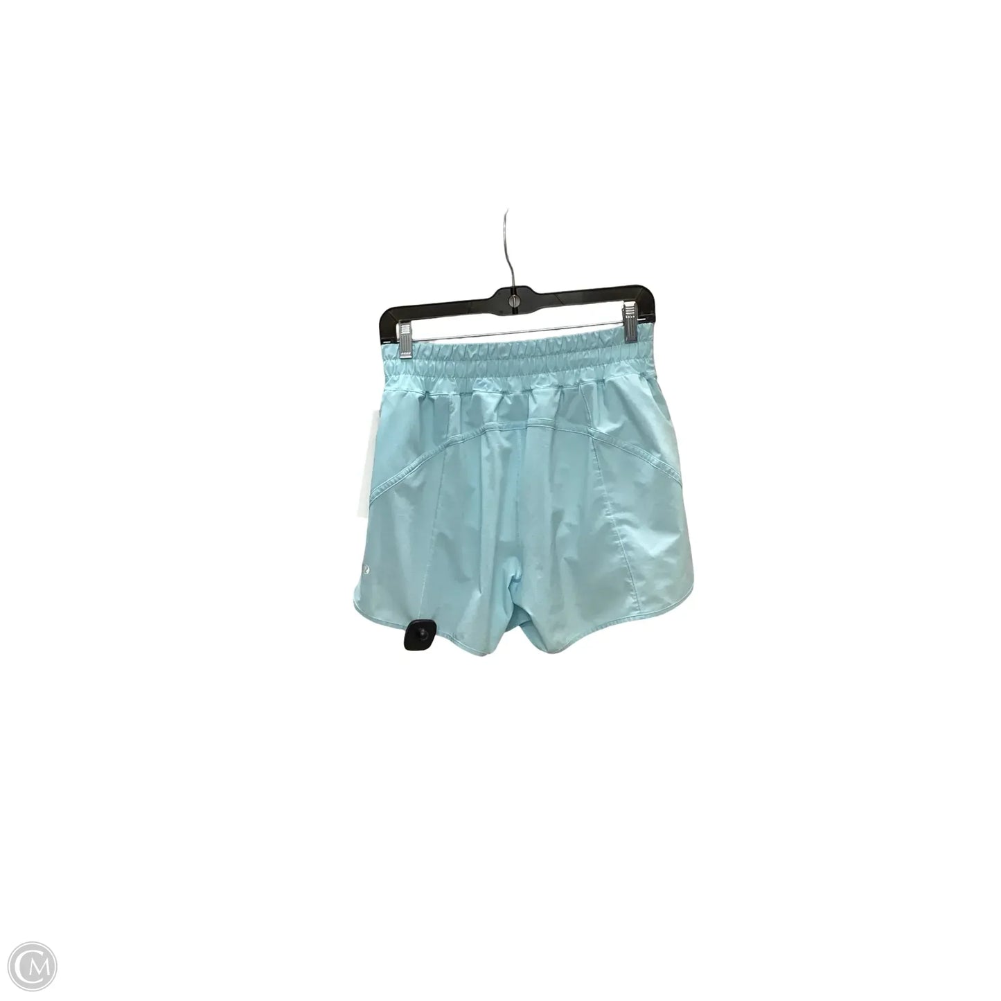 Athletic Shorts By Lululemon In Blue, Size: 8