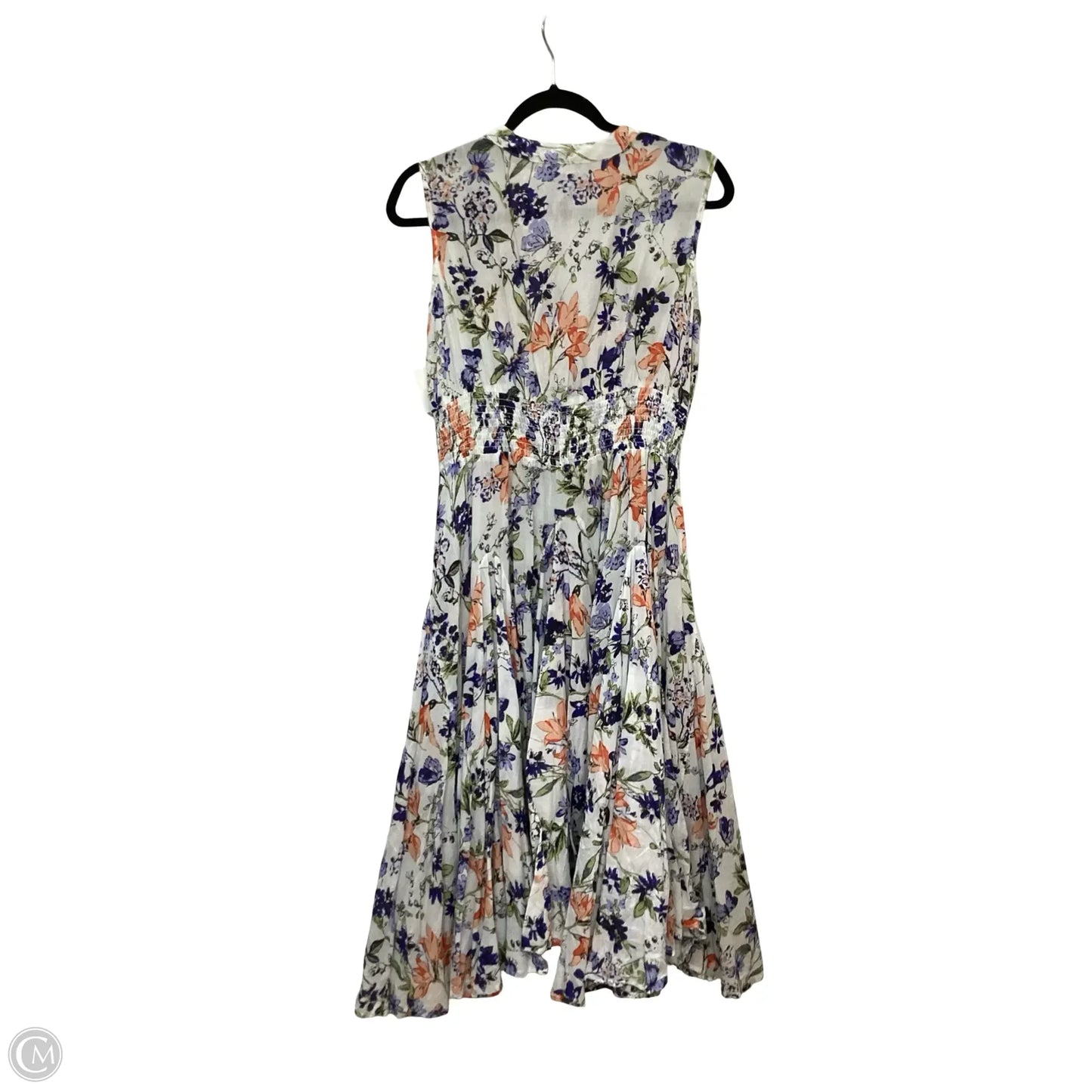 Dress Casual Maxi By Chelsea And Theodore In Floral Print, Size: M
